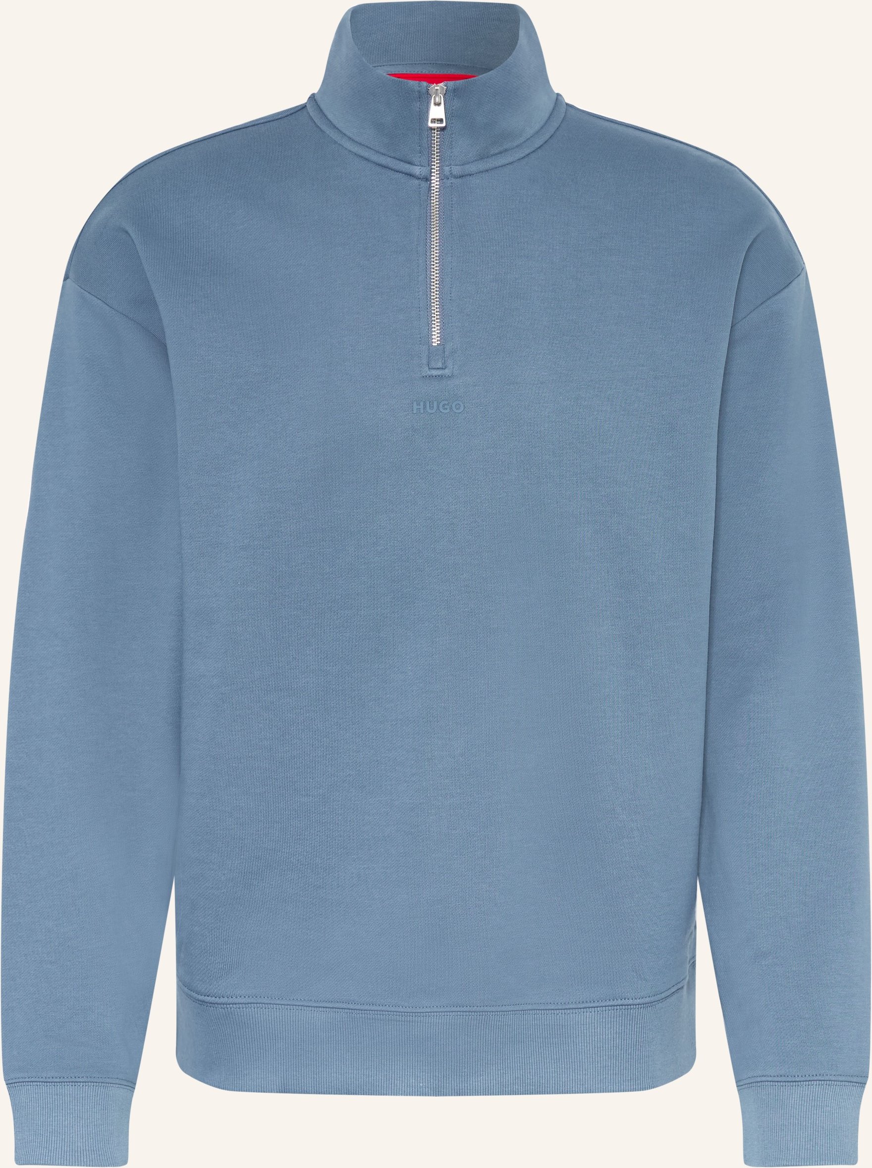 Hugo Sweat-Troyer Durty blau
