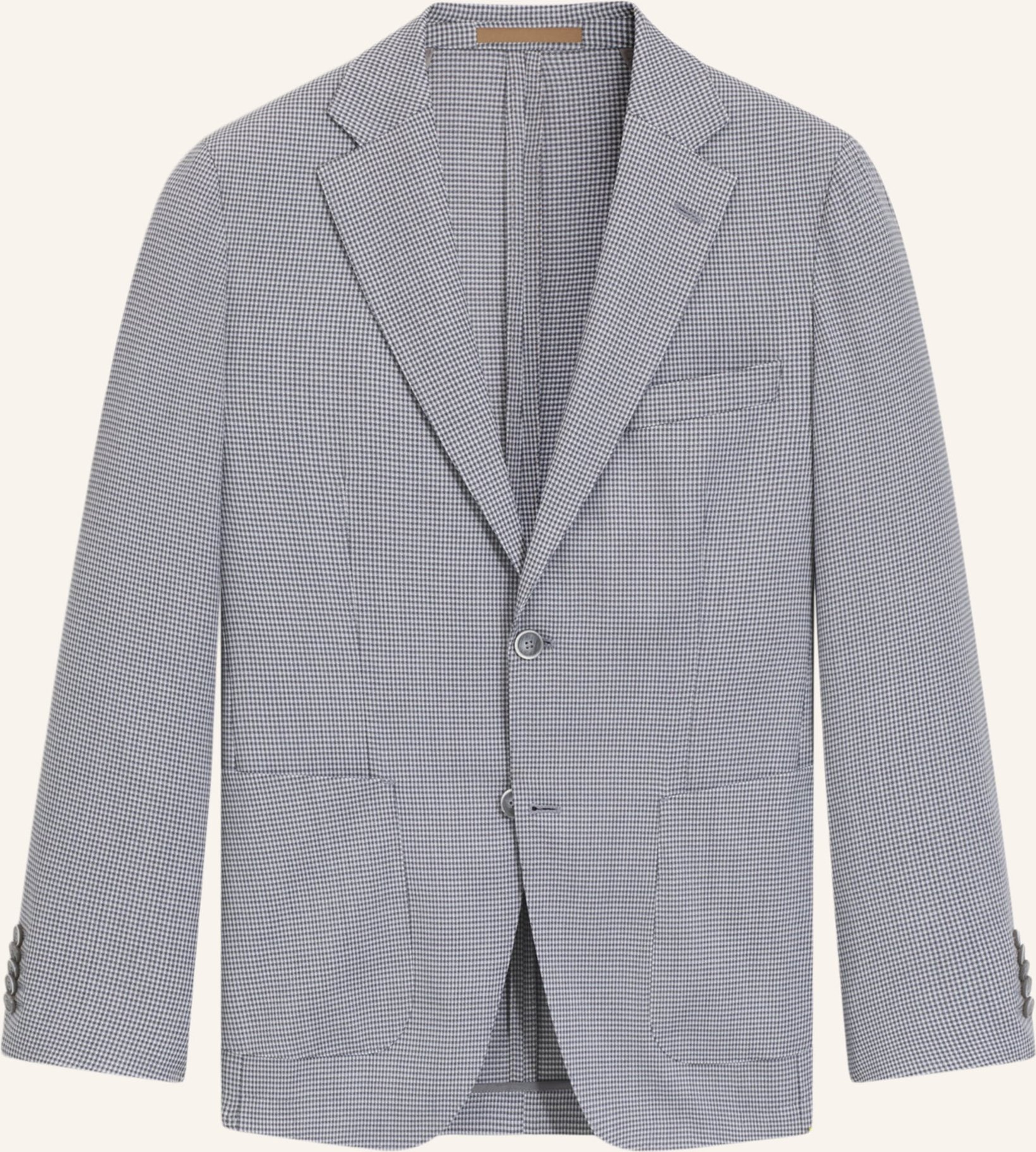 Boss Blazer L-Heston-Lp-241 Slim Fit silber