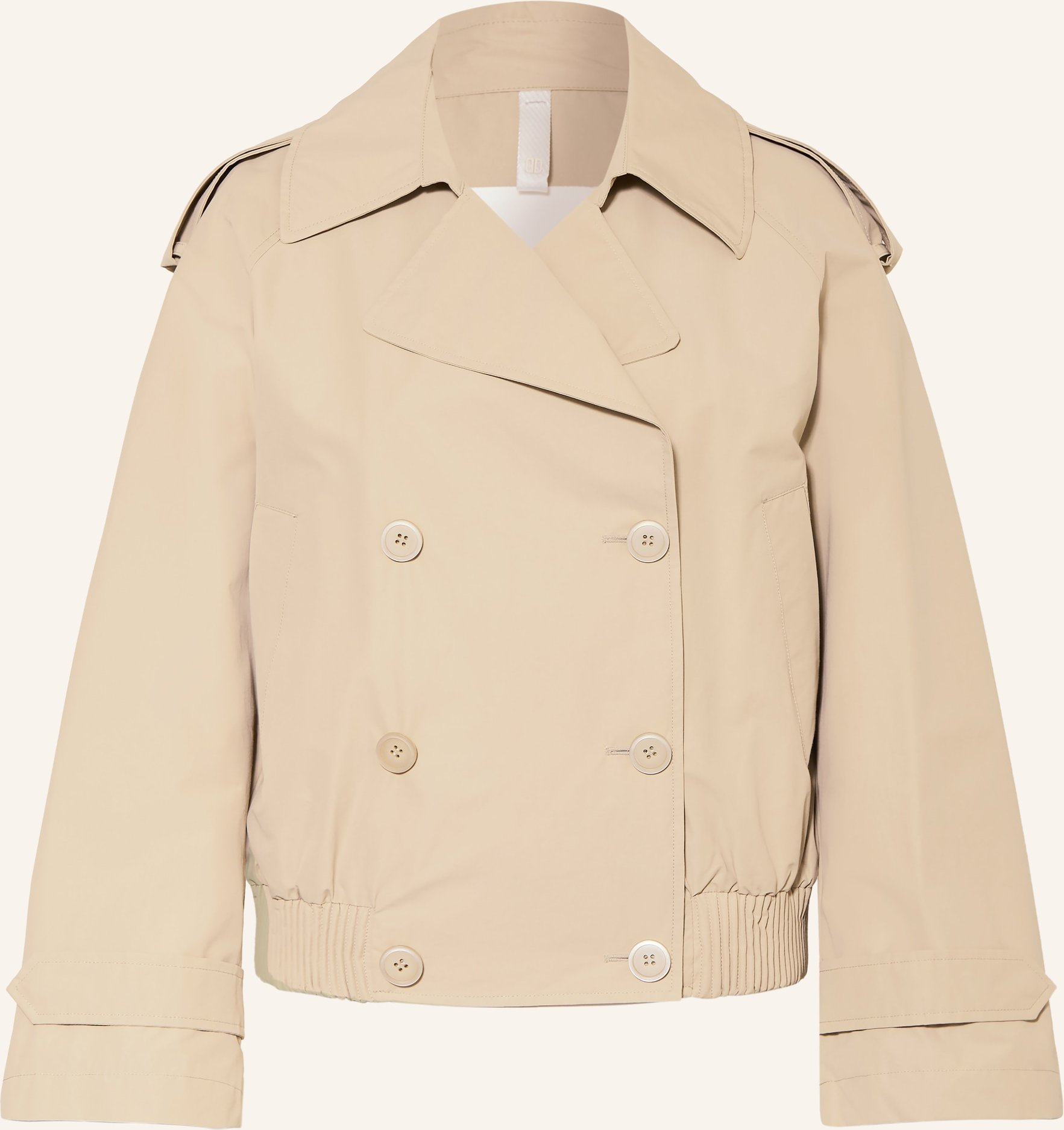 Duno Trench-Jacke Bami beige