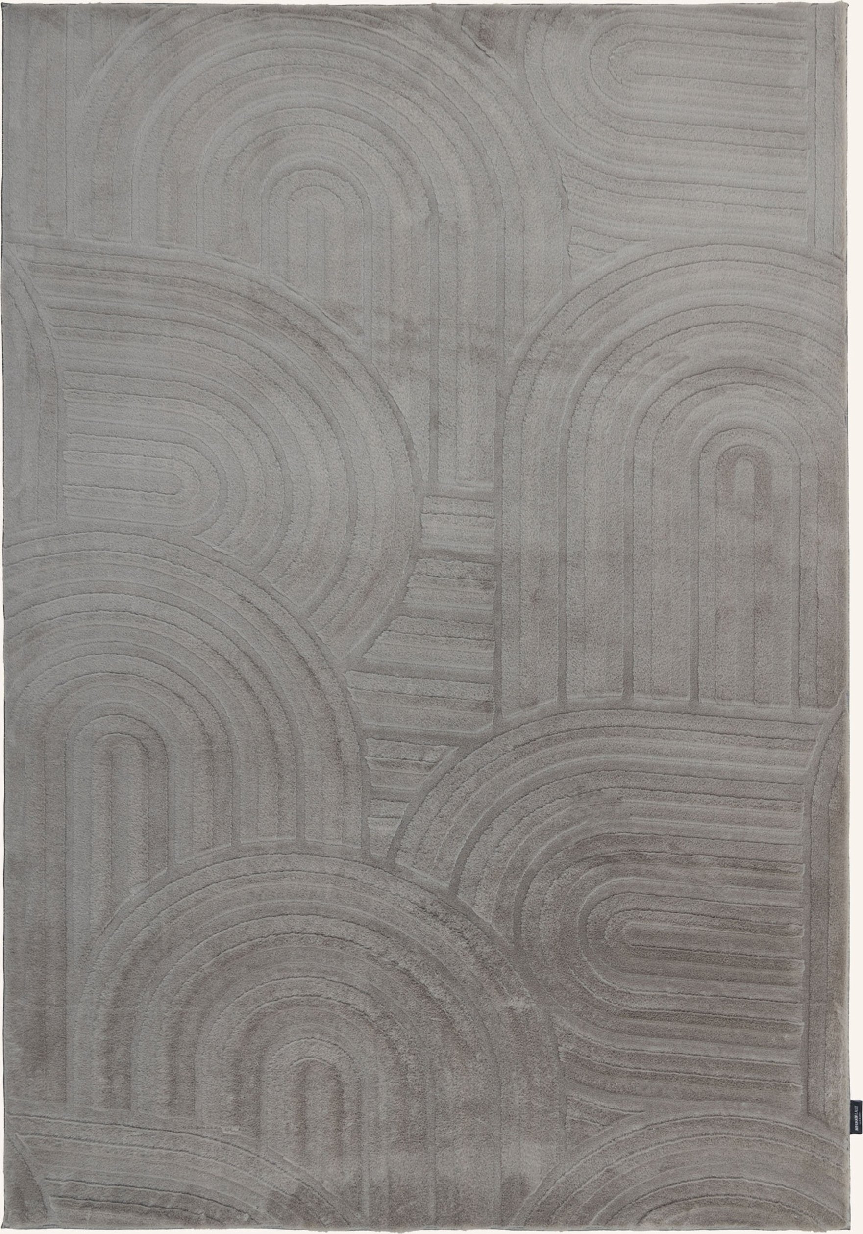 Kayoom Teppich Cosmic 526 grau