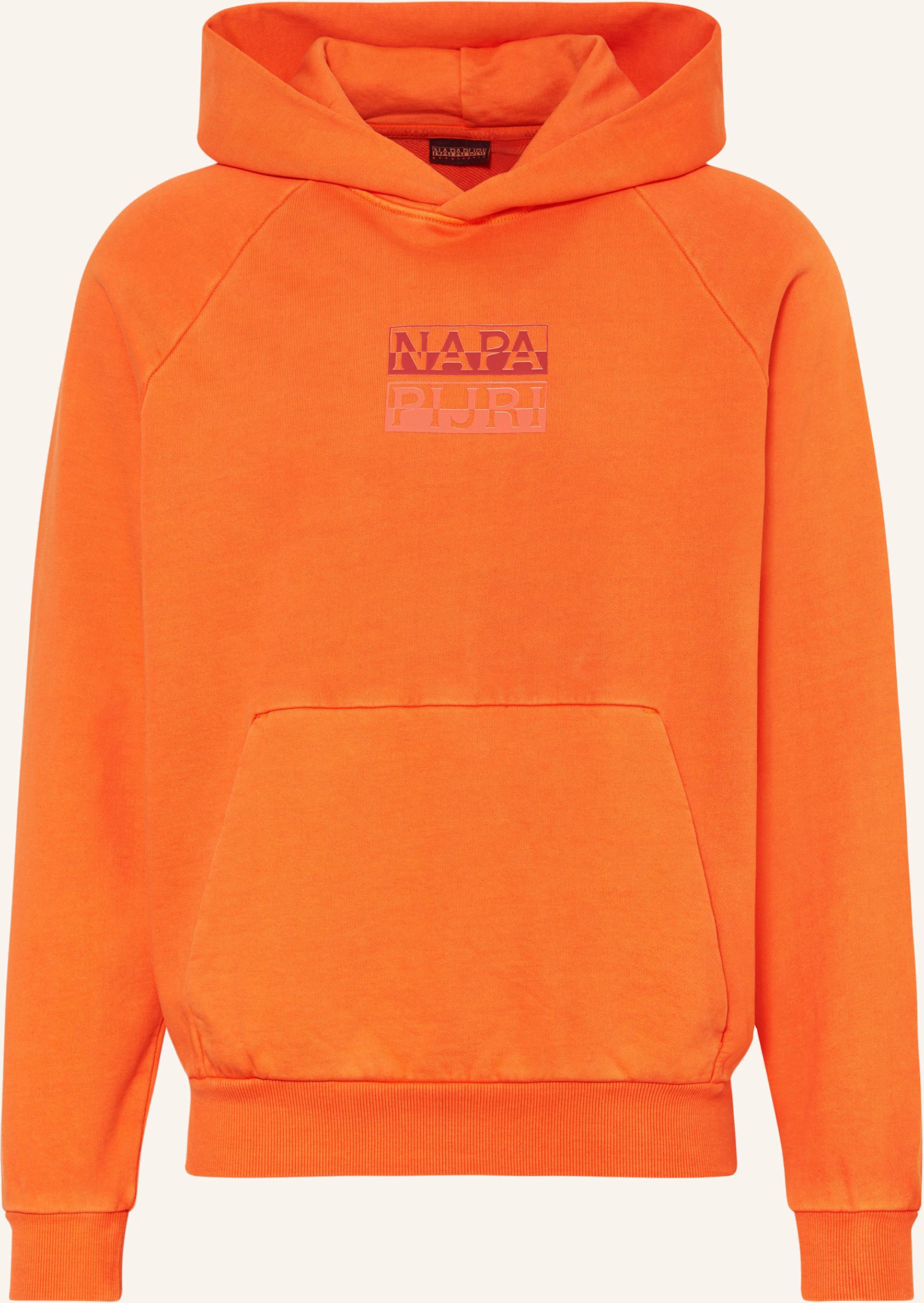 Napapijri Hoodie B-Cortona orange