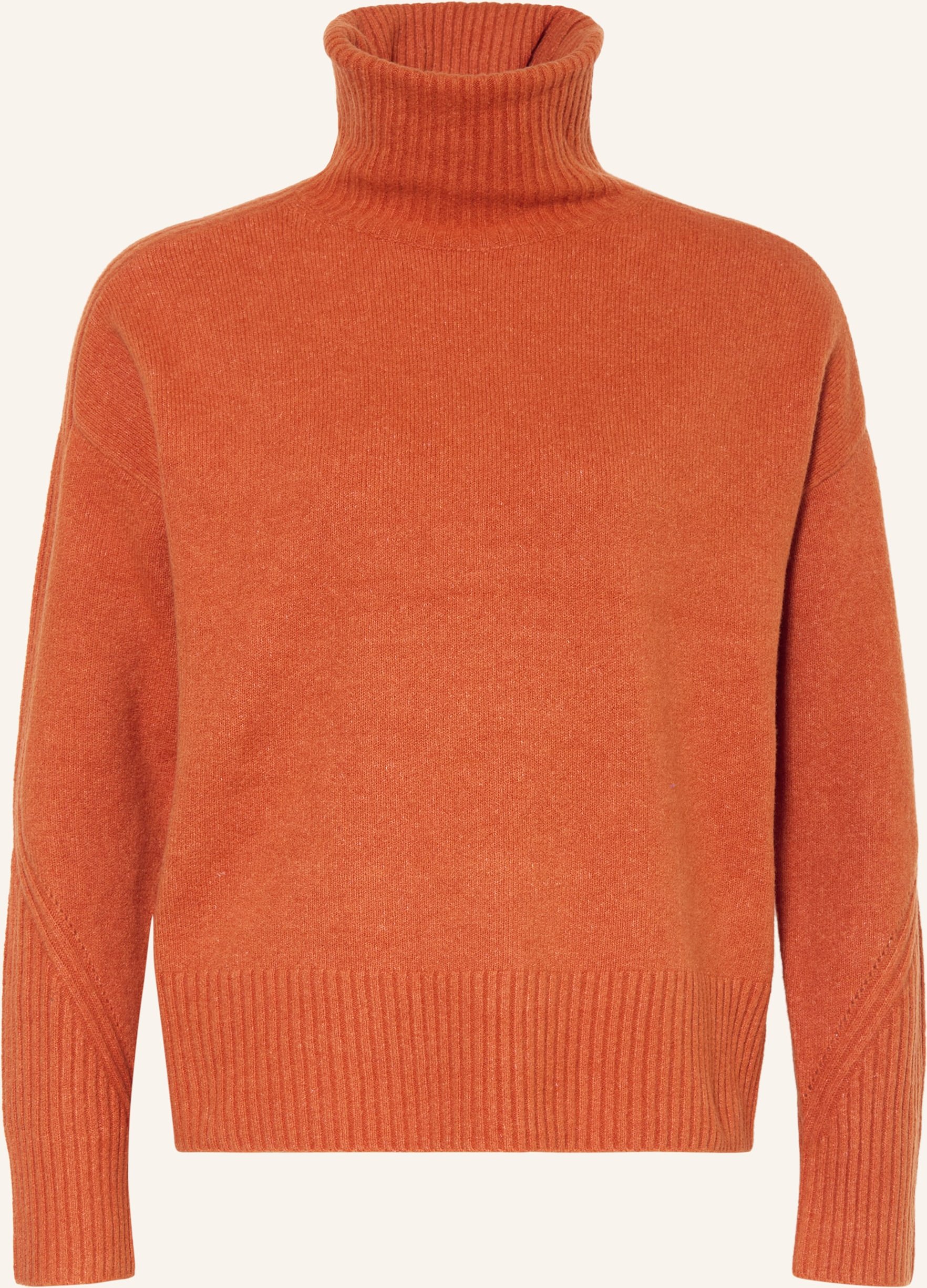 Hobbs Rollkragenpullover Amber orange