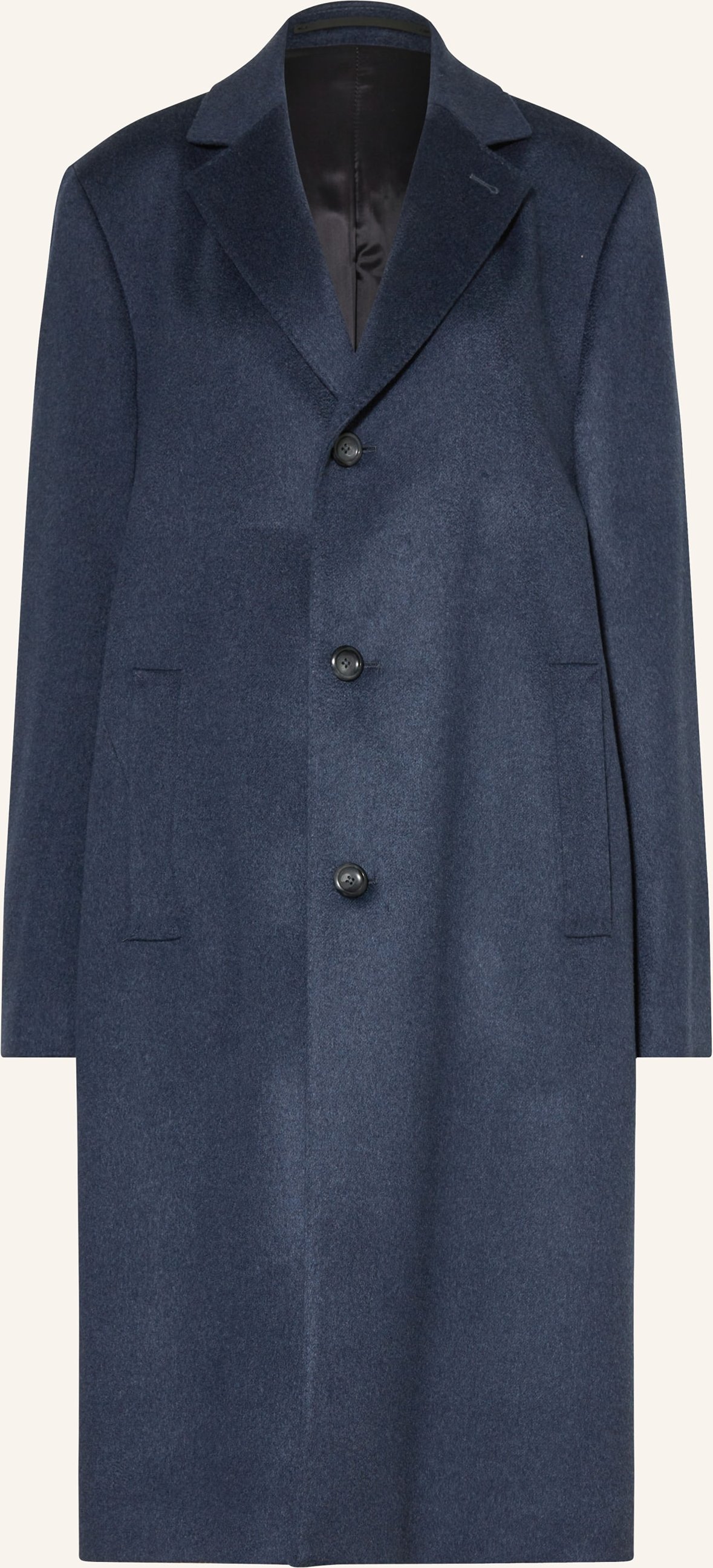 Dressler Cashmere-Mantel Raiko blau