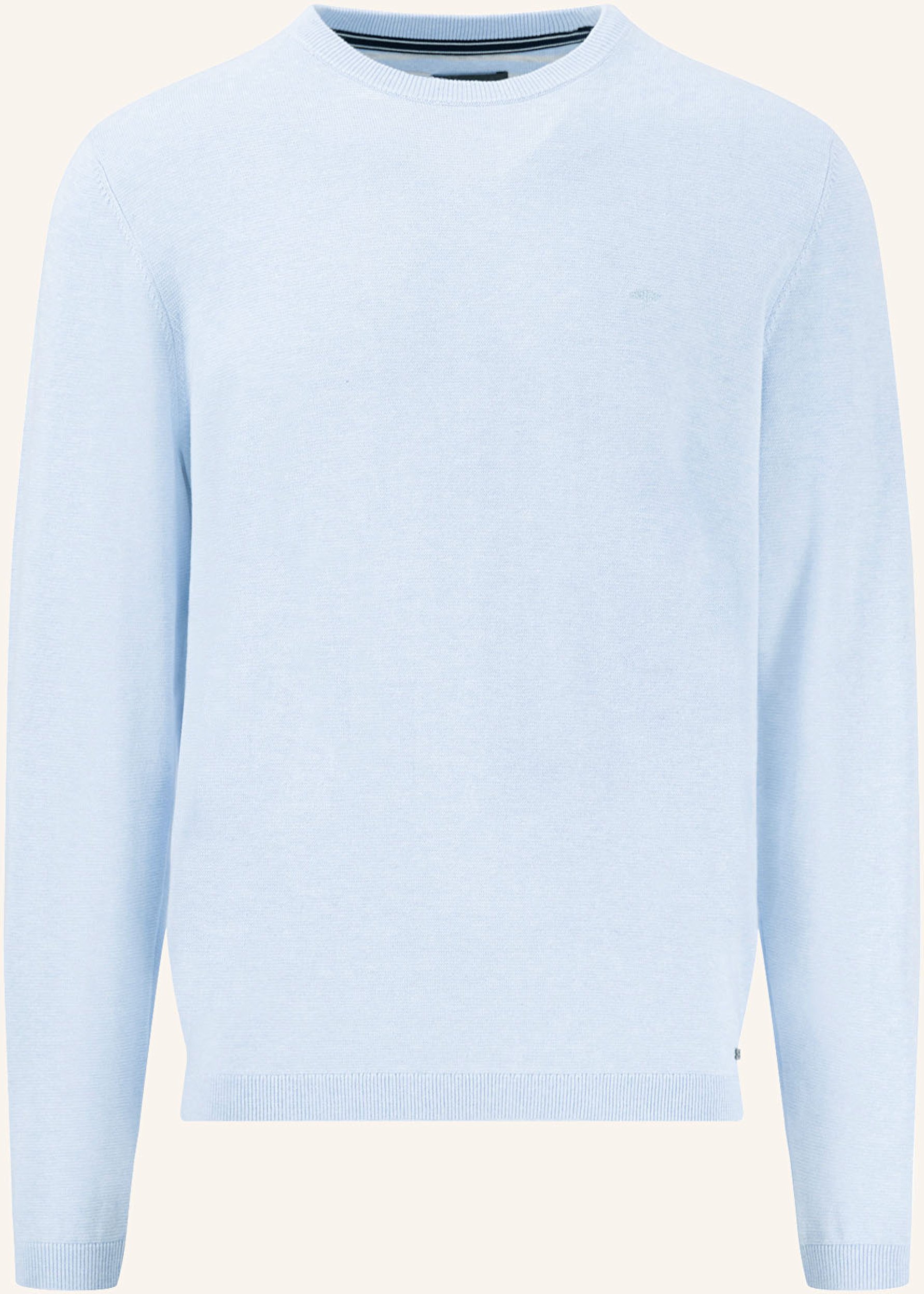 Fynch-Hatton Pullover blau