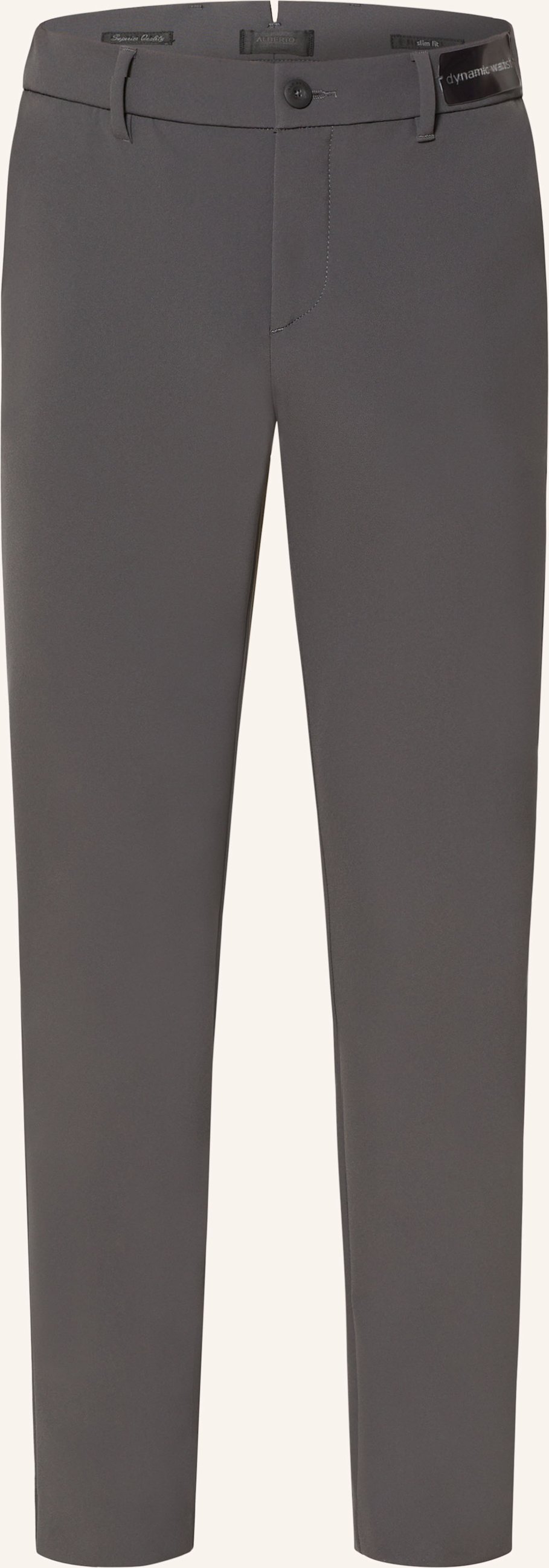 Alberto Chino Move – Performance Slim Fit grau