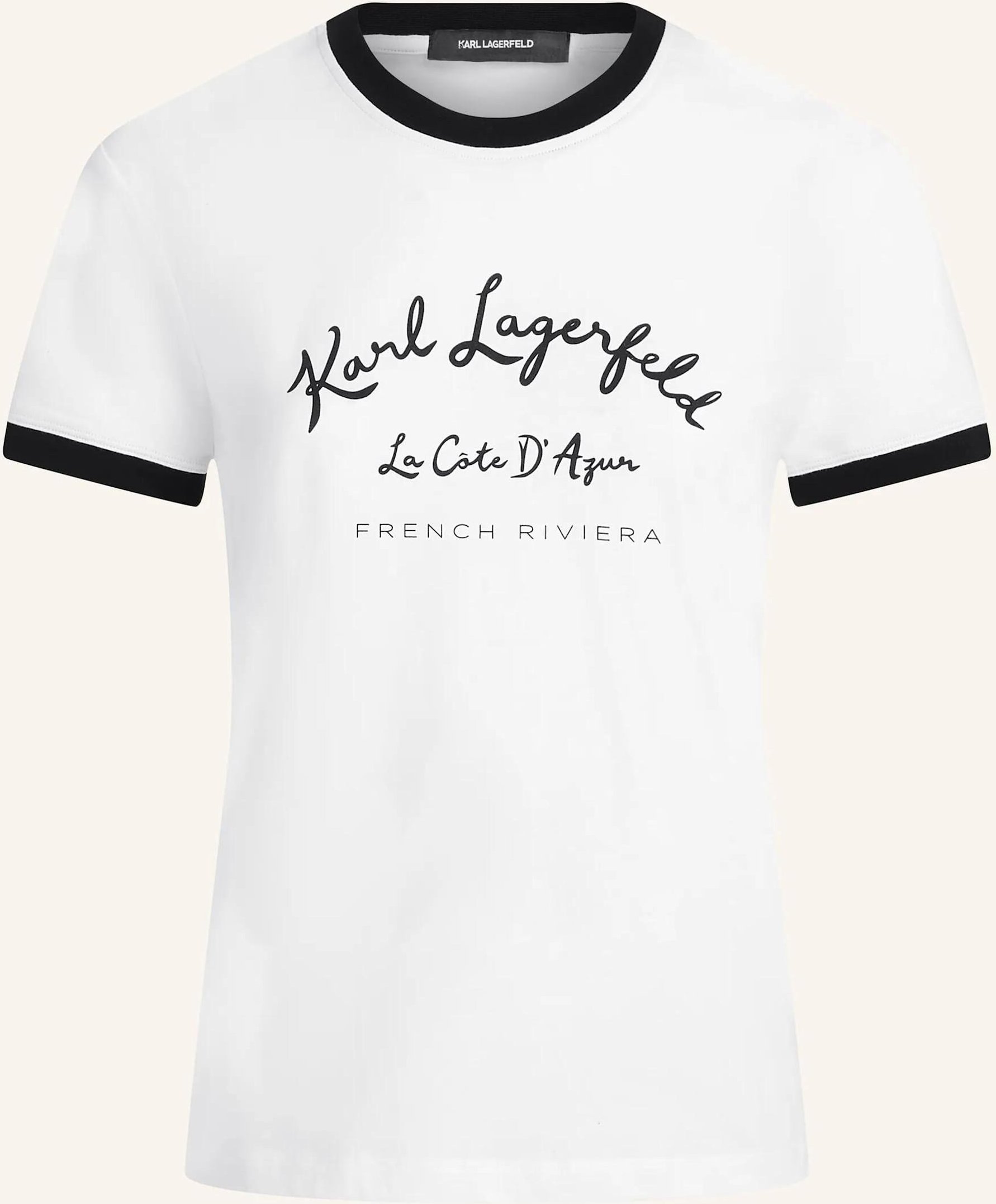 Karl Lagerfeld T-Shirt weiss