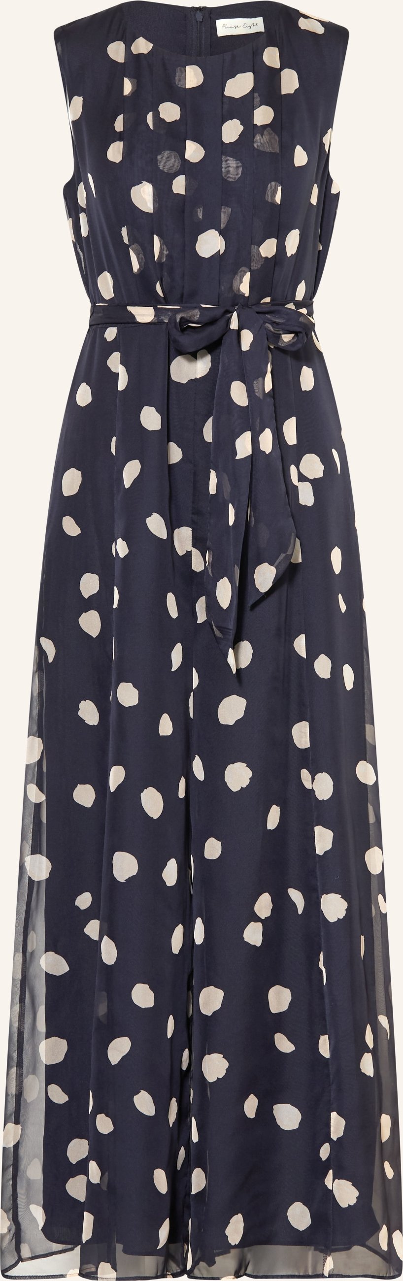 Phase Eight Jumpsuit Maxine Spot blau