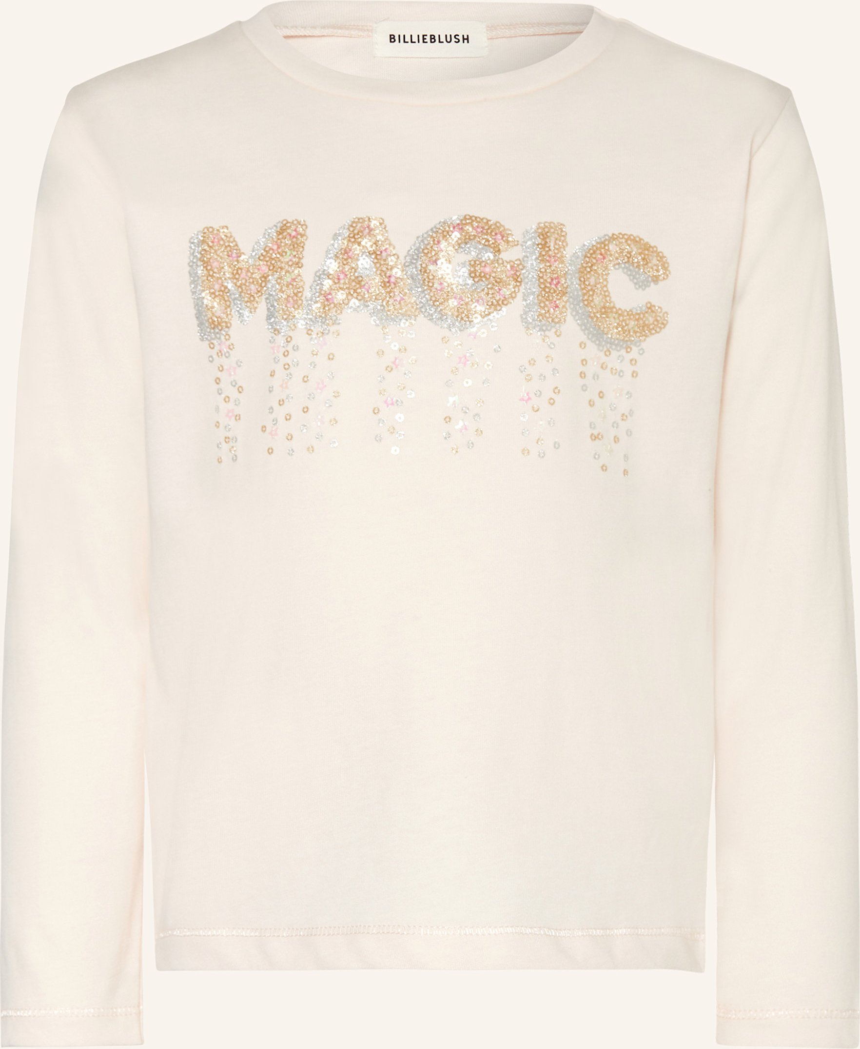 Billieblush Longsleeve Mit Pailletten rosa