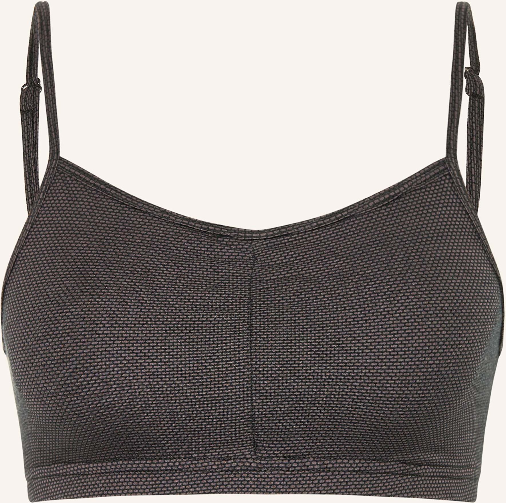 Super.Natural Sport-Bh Air Mit Merinowolle schwarz