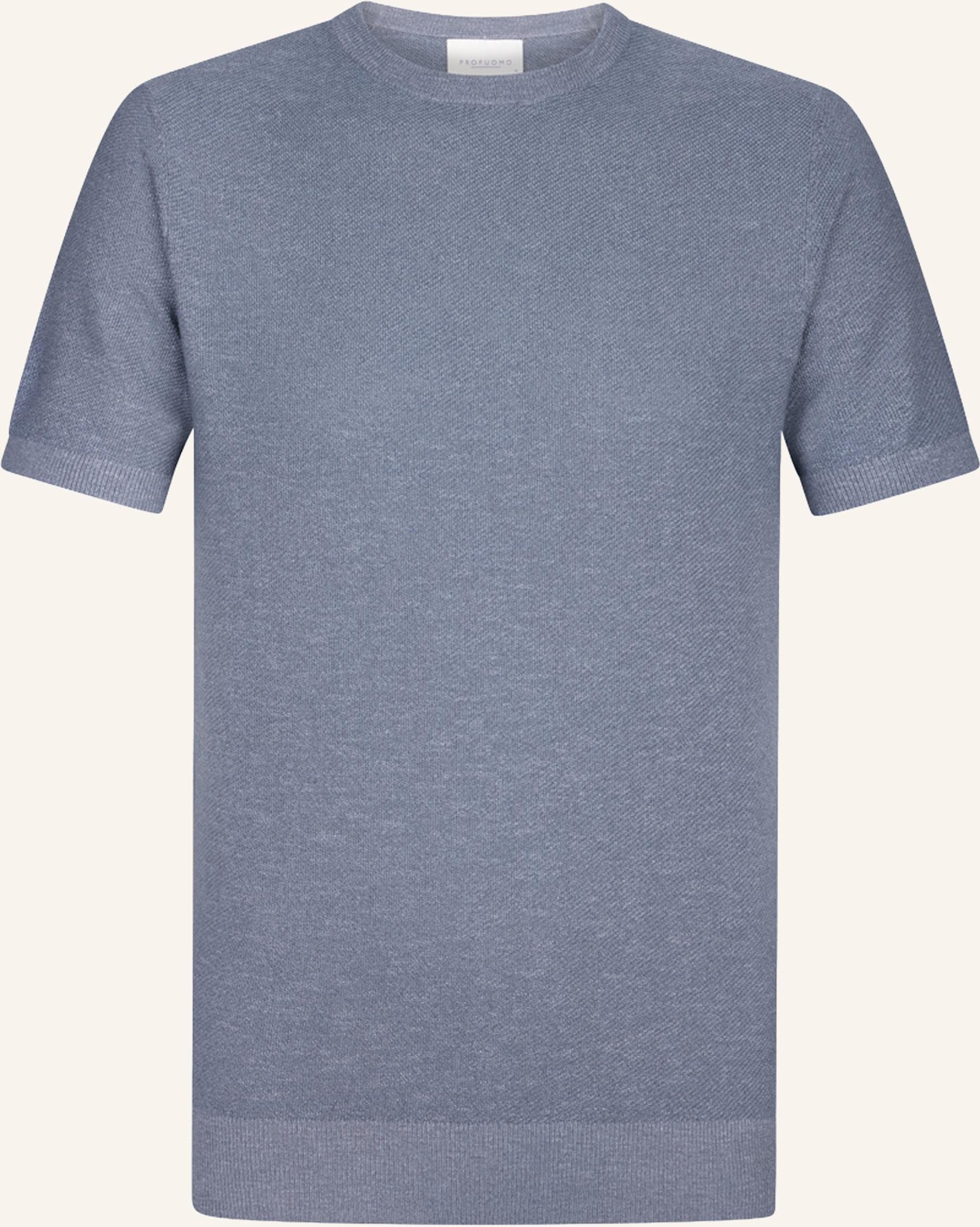 Profuomo T-Shirt blau