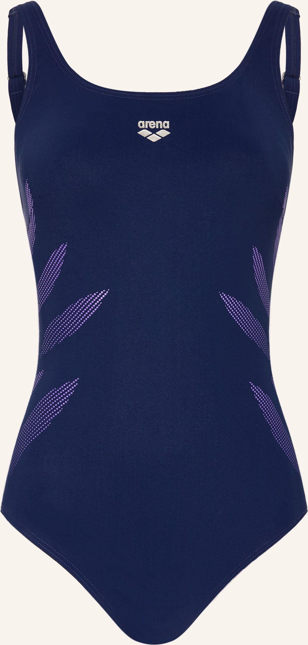 Thumbnail - Arena Shape-Badeanzug Milena blau