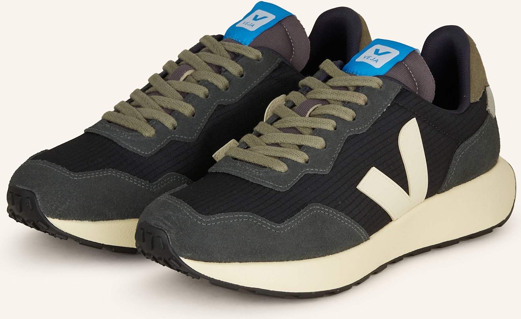 Veja Sneaker Paulistana schwarz