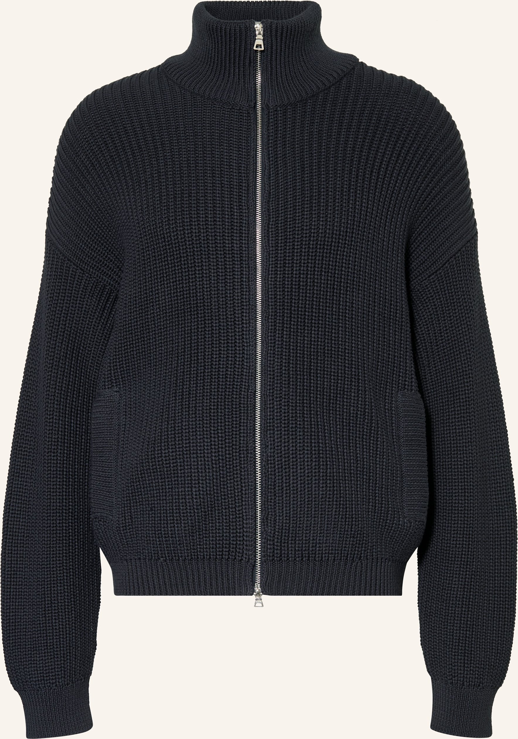 Juvia Strickjacke Leon blau