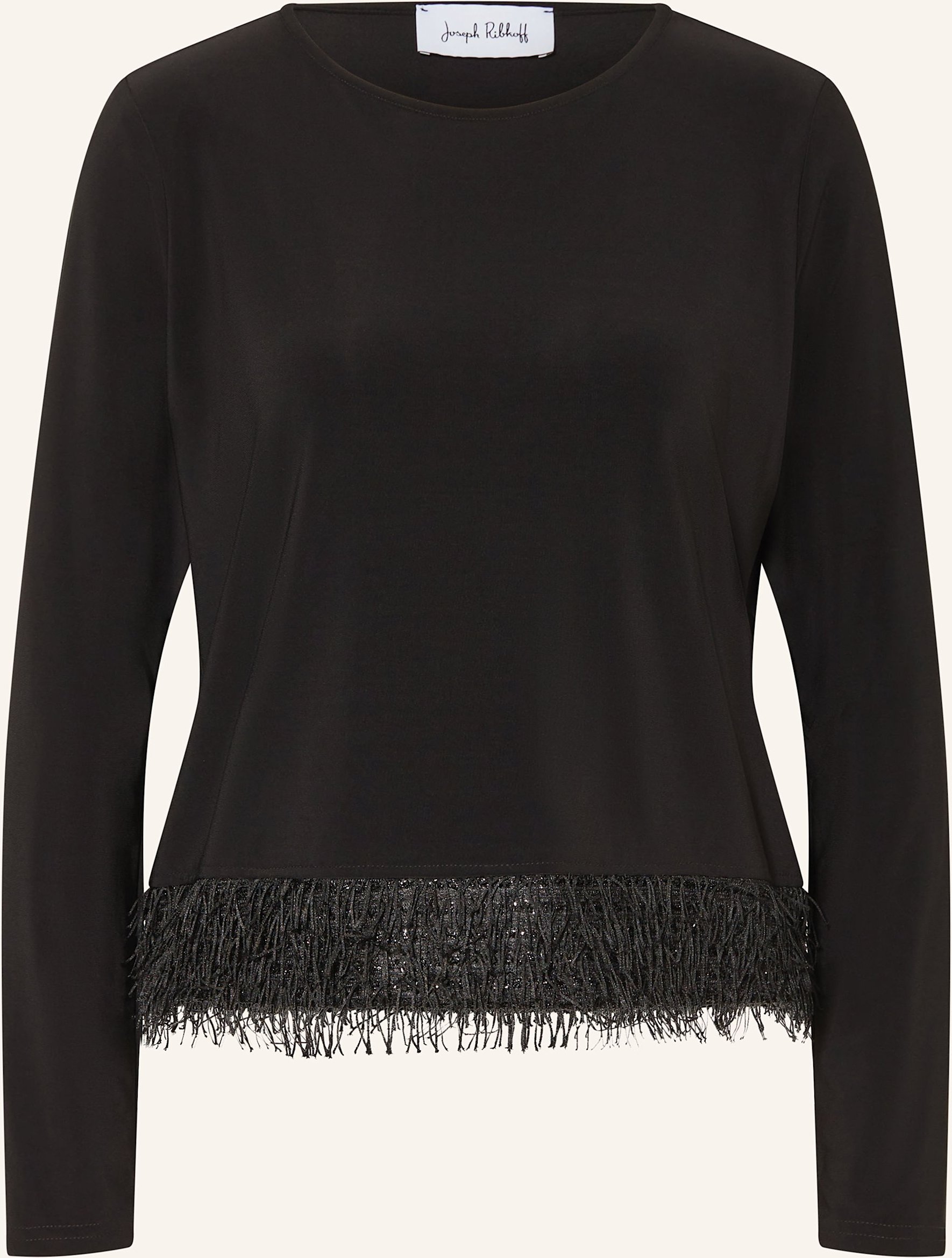 Thumbnail - Joseph Ribkoff Longsleeve Mit Schmucksteinen schwarz