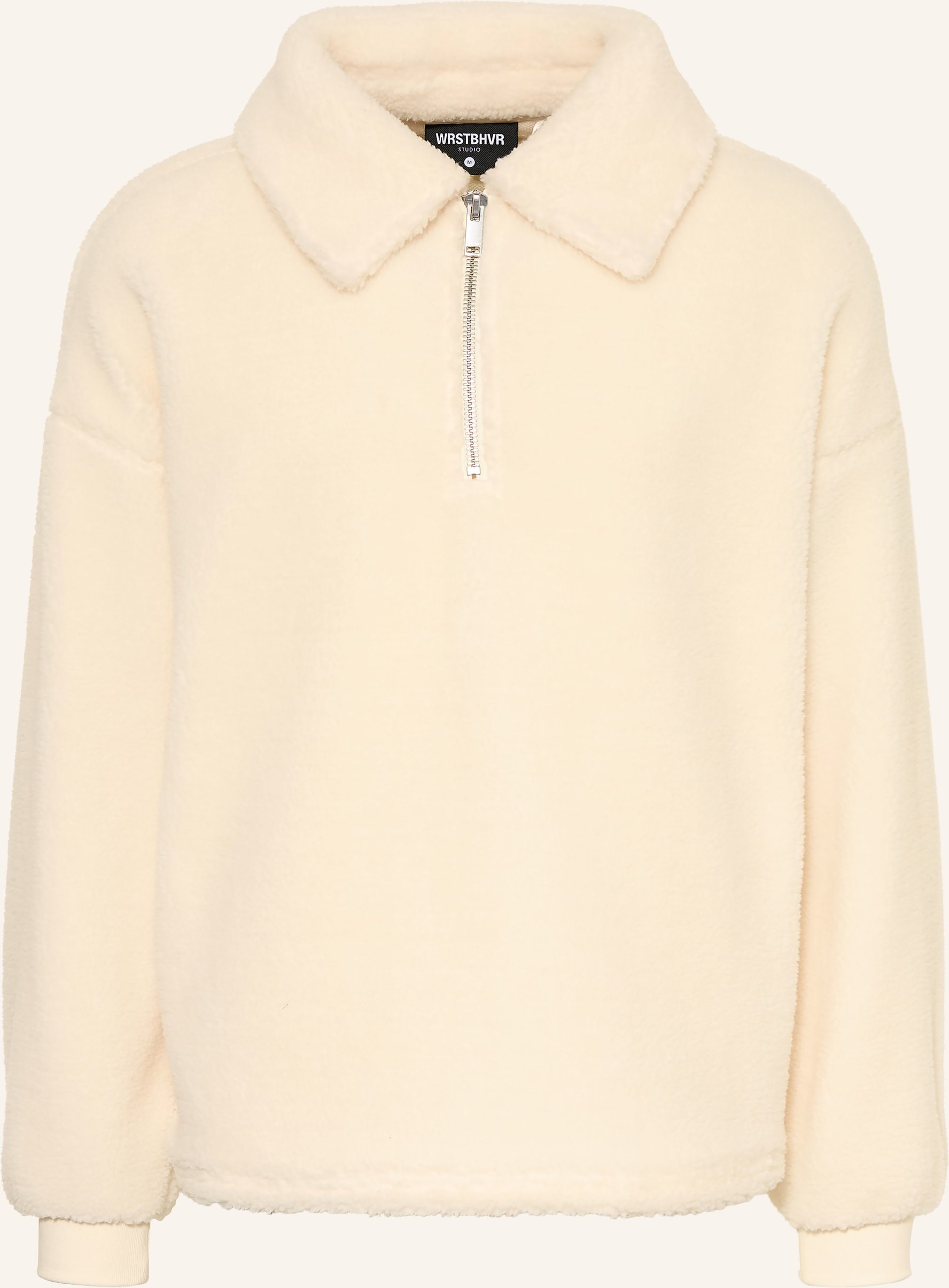 Wrstbhvr Teddyfell-Troyer Leroy v2 weiss