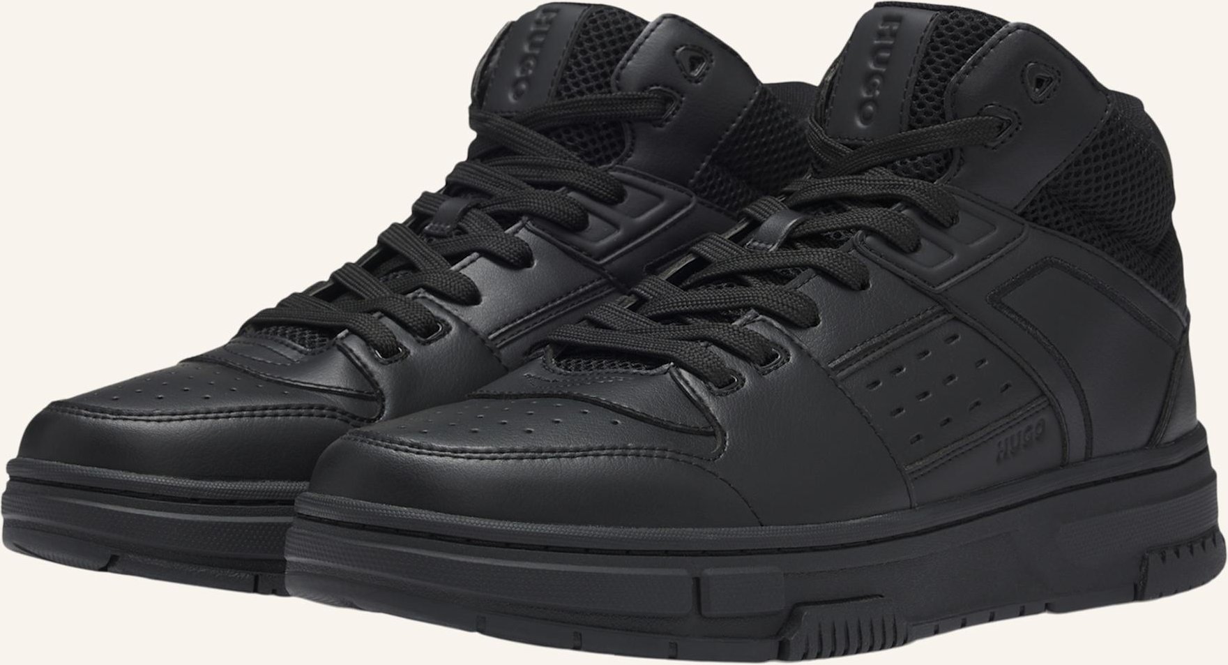 Hugo High Top Yarrow_Hito_Mepu schwarz