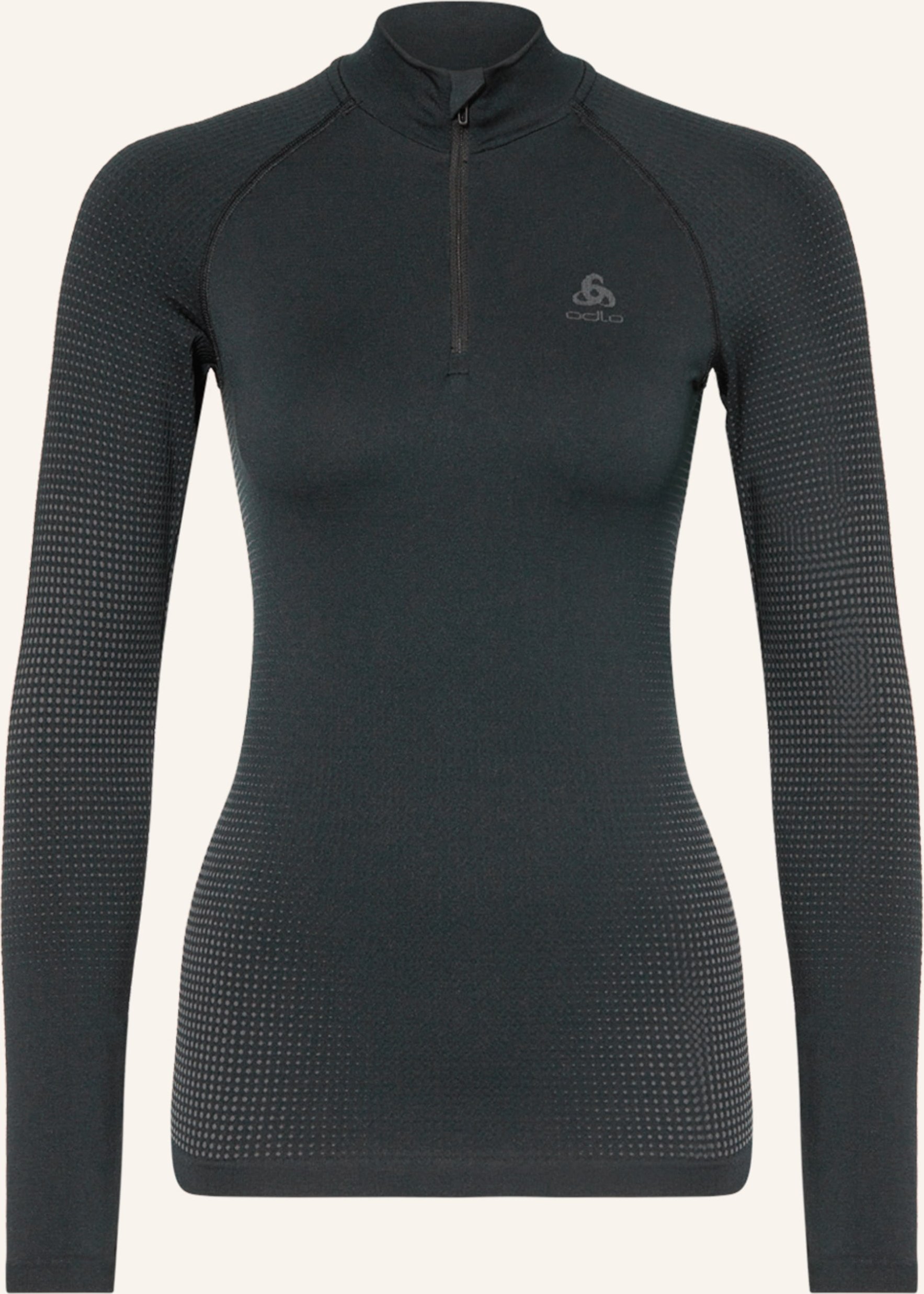 Odlo Funktionswäsche-Shirt Performance Warm schwarz