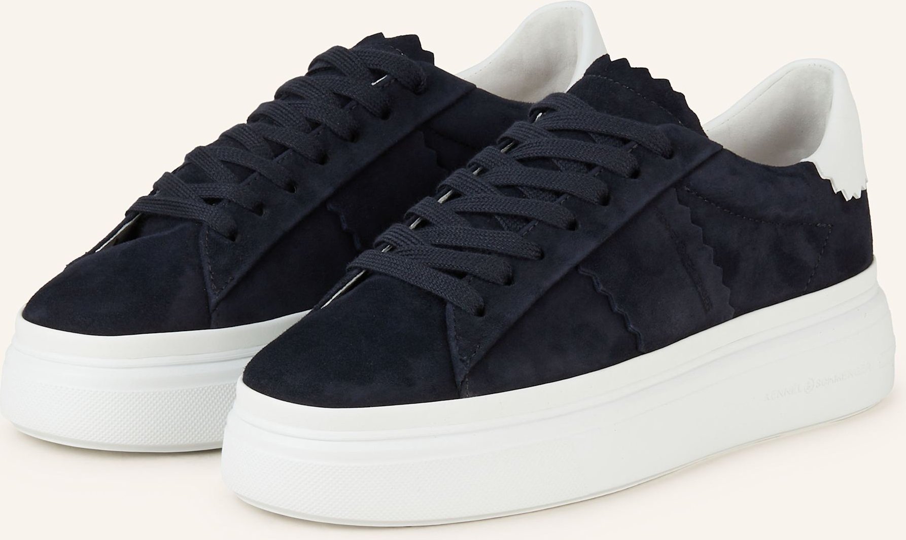 Kennel & Schmenger Sneaker Dive blau