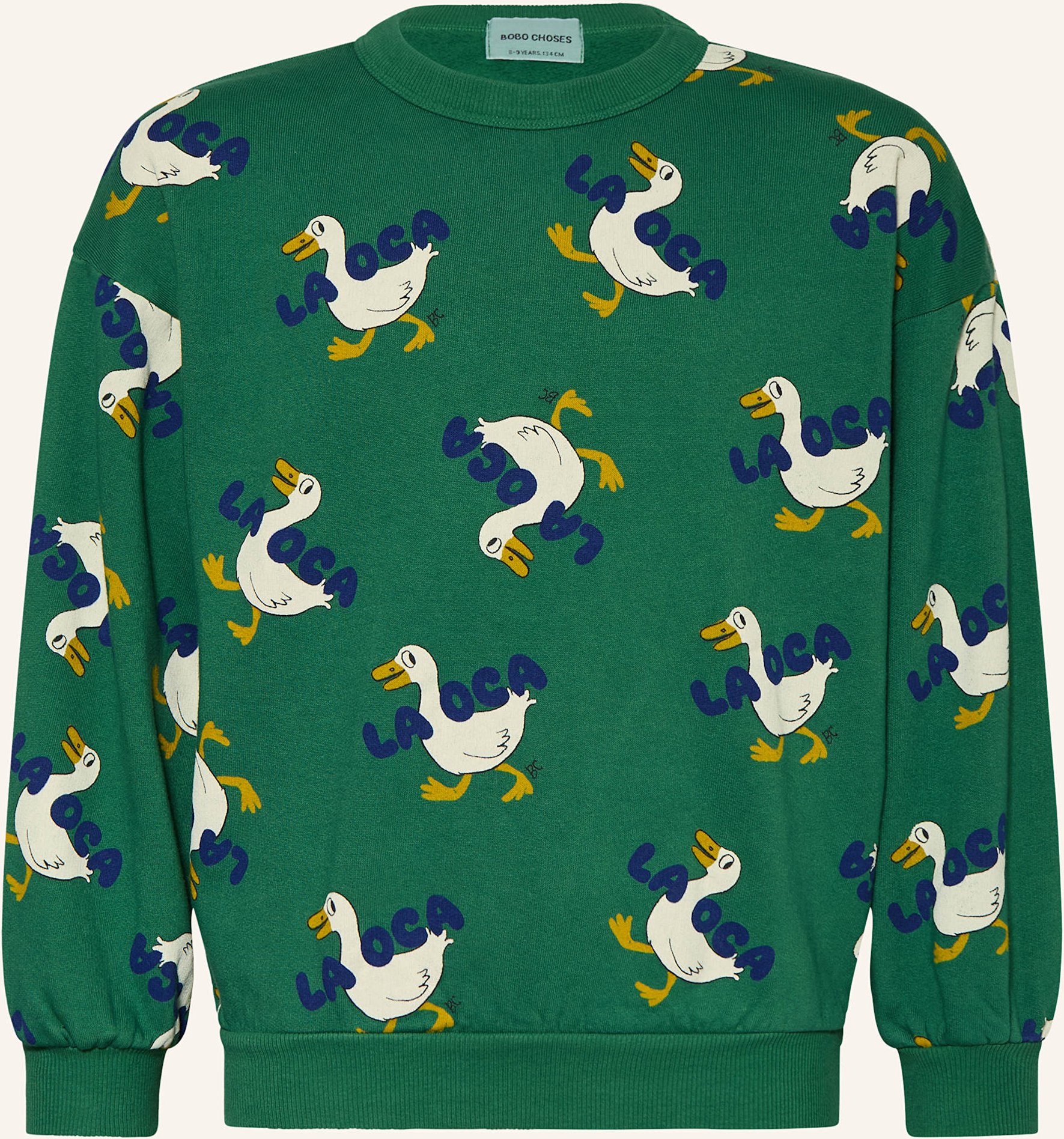 Thumbnail - Bobo Choses Sweatshirt gruen