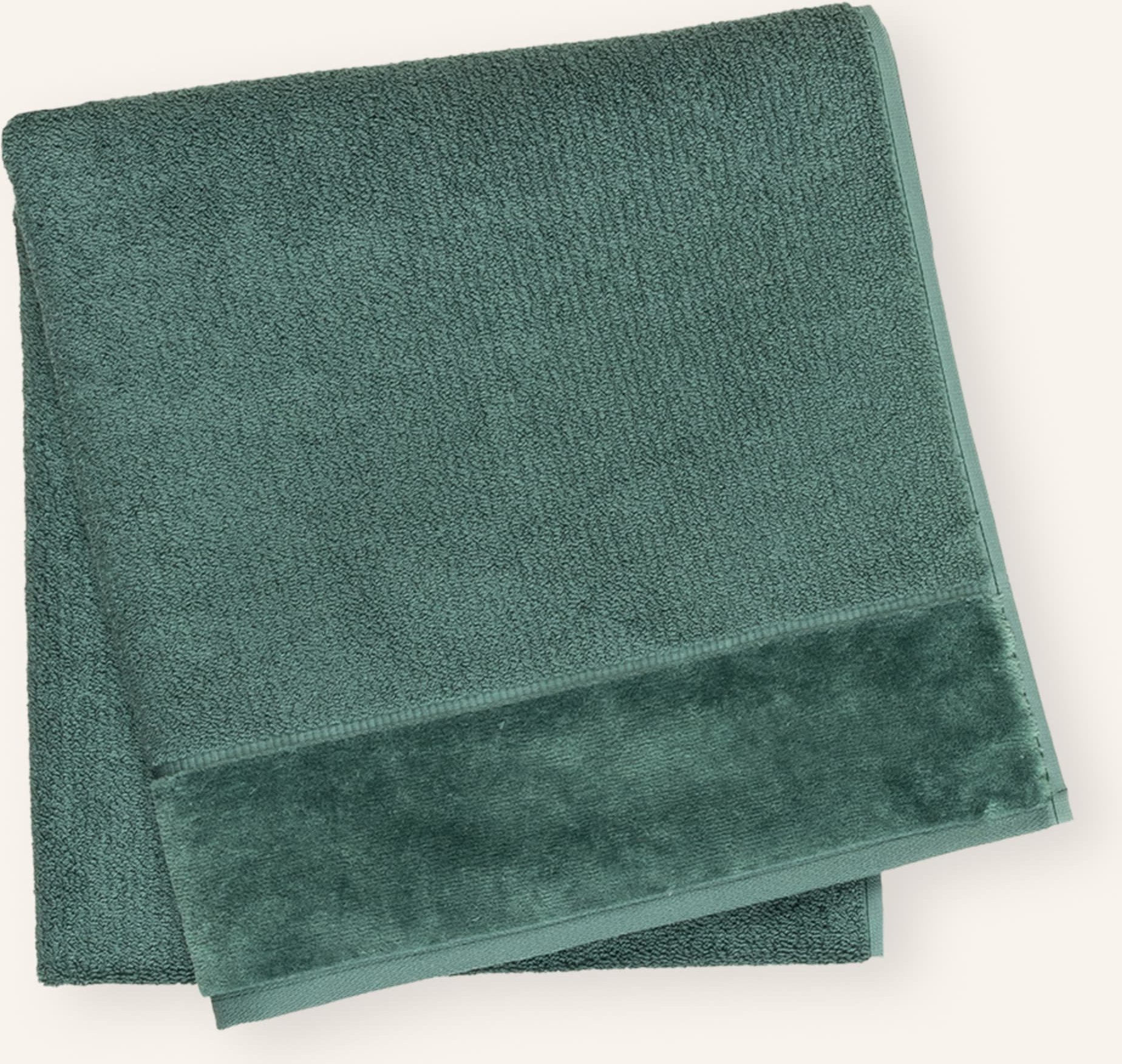 Thumbnail - Vossen Duschtuch Pure gruen