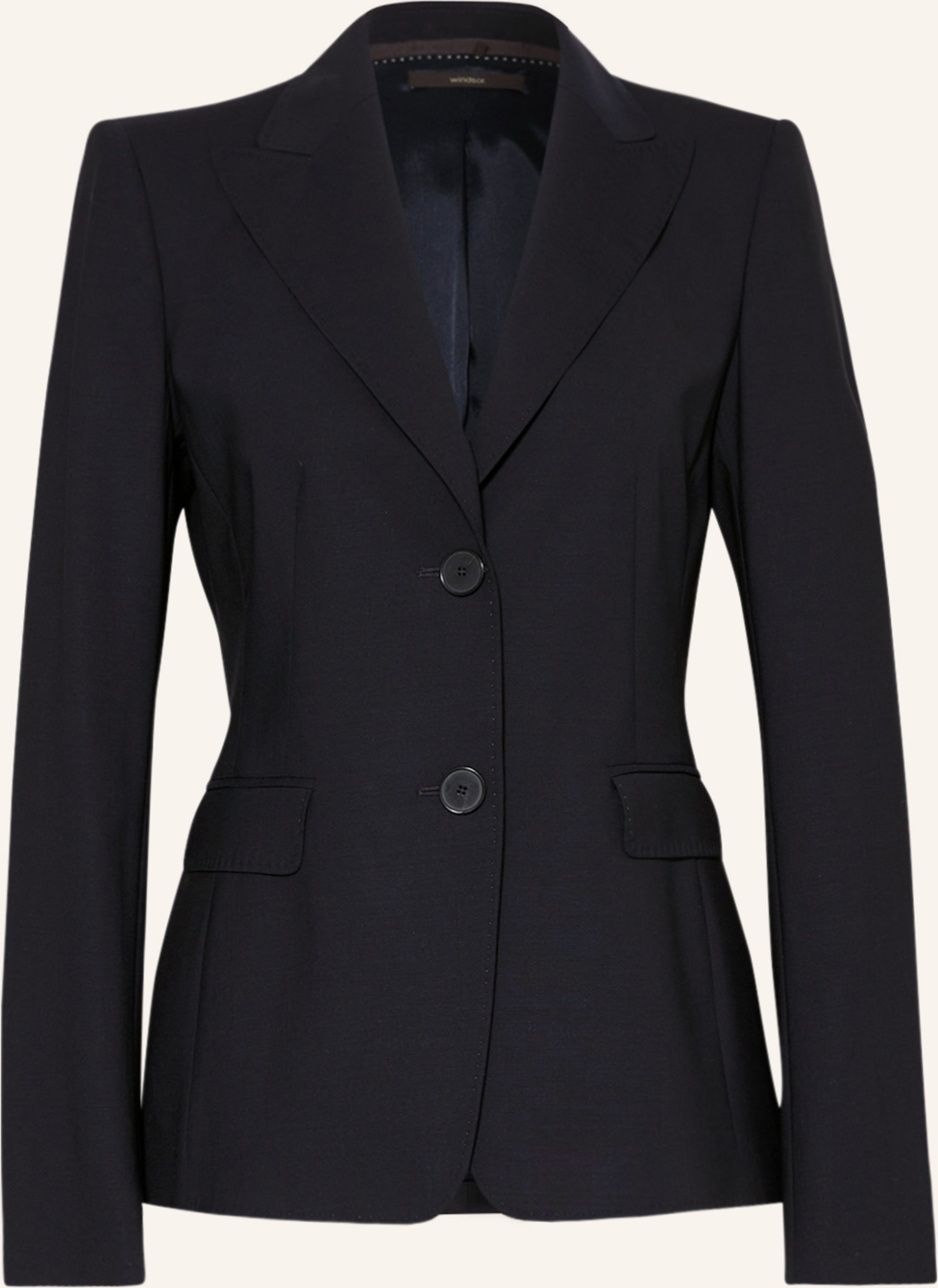 Windsor. Blazer blau