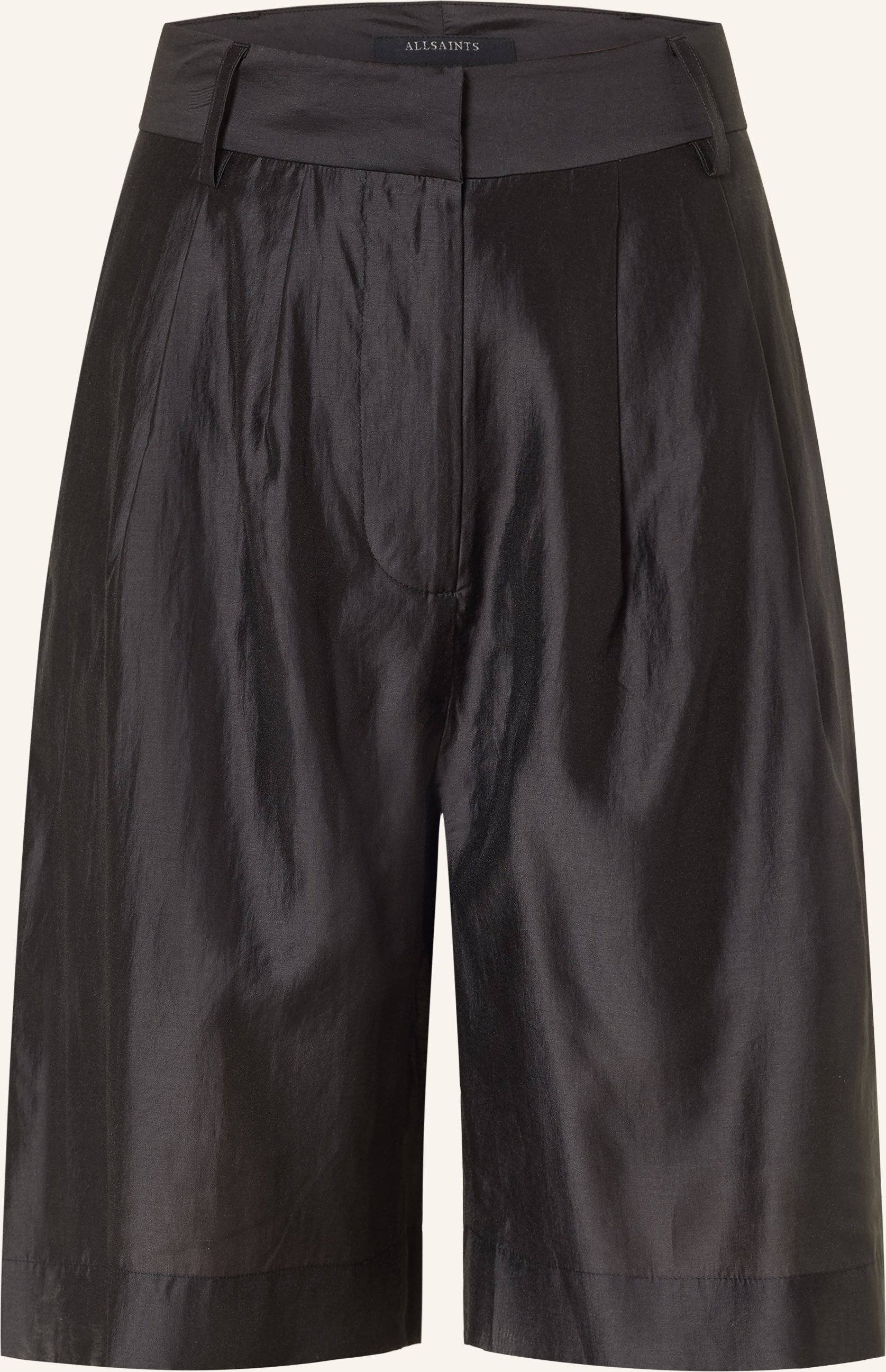 Allsaints Shorts Banu schwarz