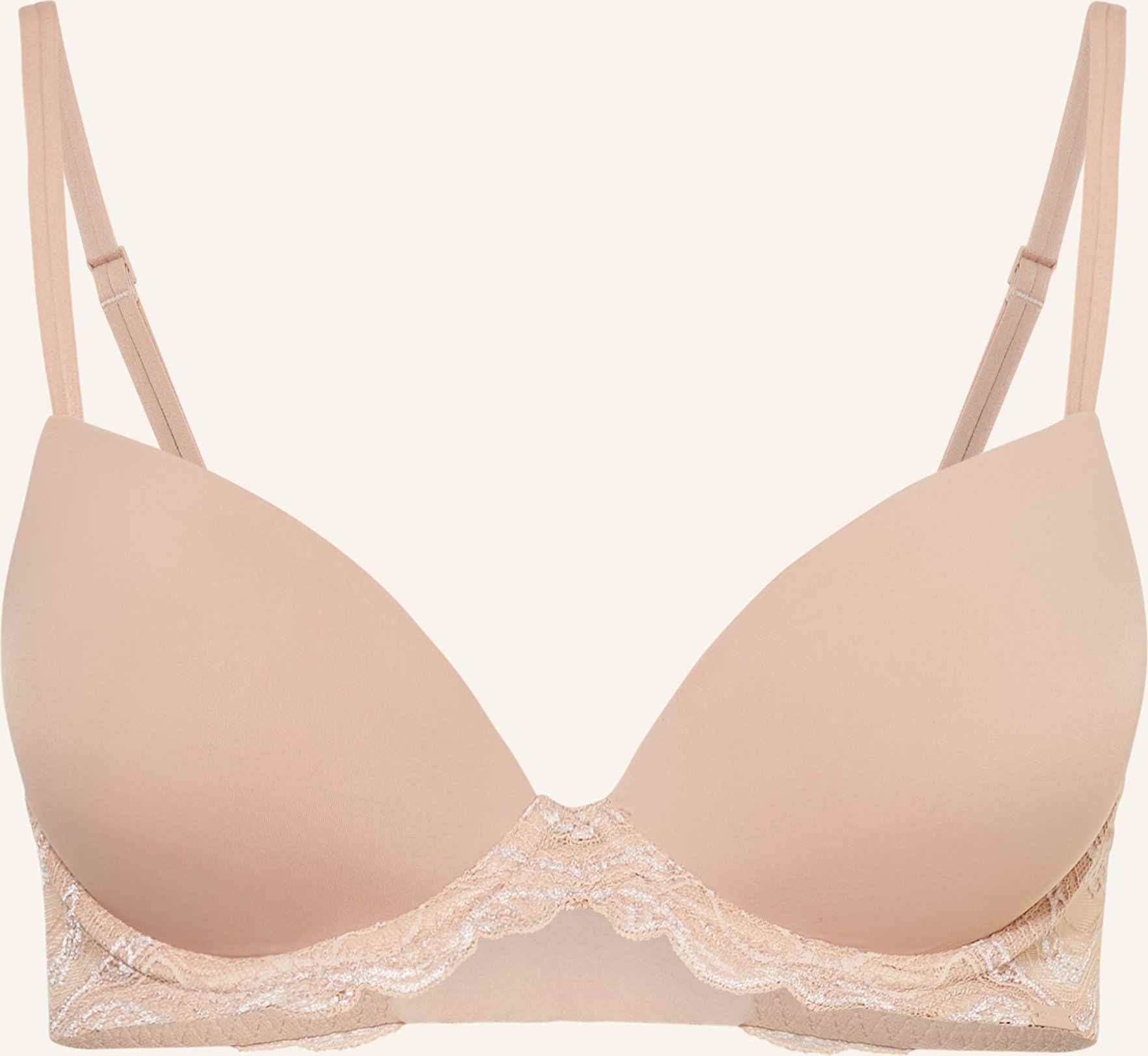 Calvin Klein Schalen-Bh Sensual Stretch Love beige