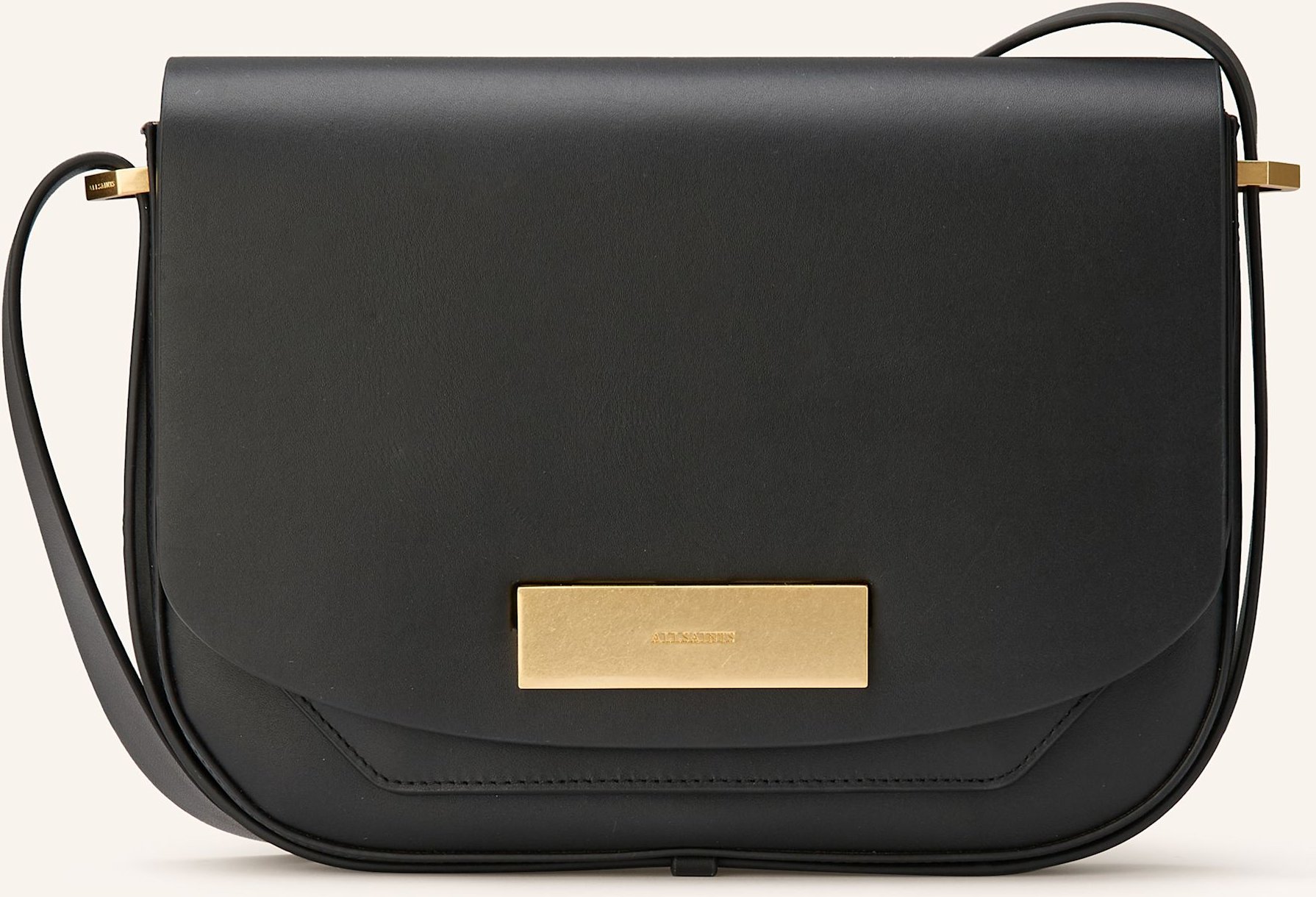 Allsaints Schultertasche Etta schwarz