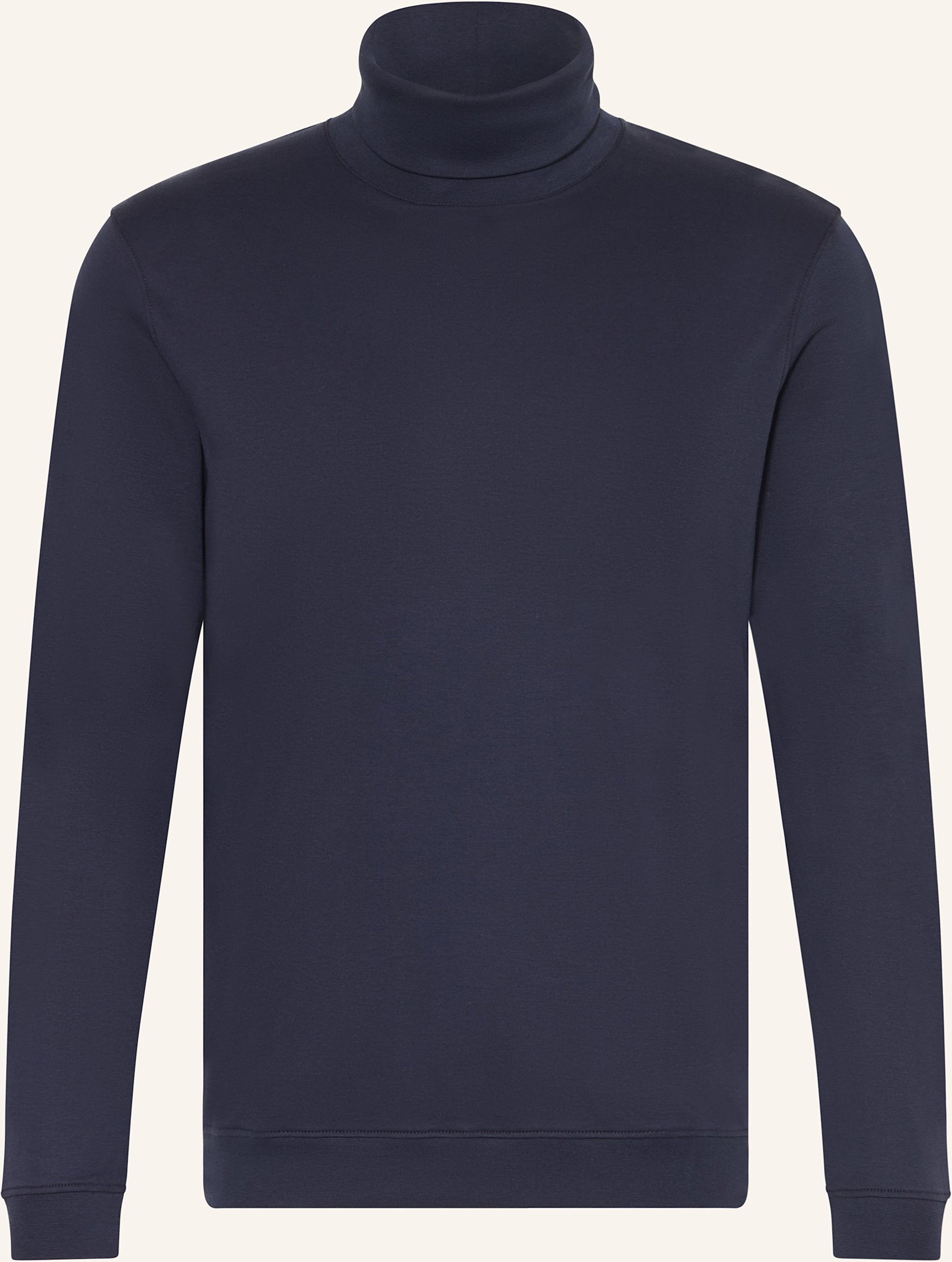 Thumbnail - Ragman Rollkragenshirt blau