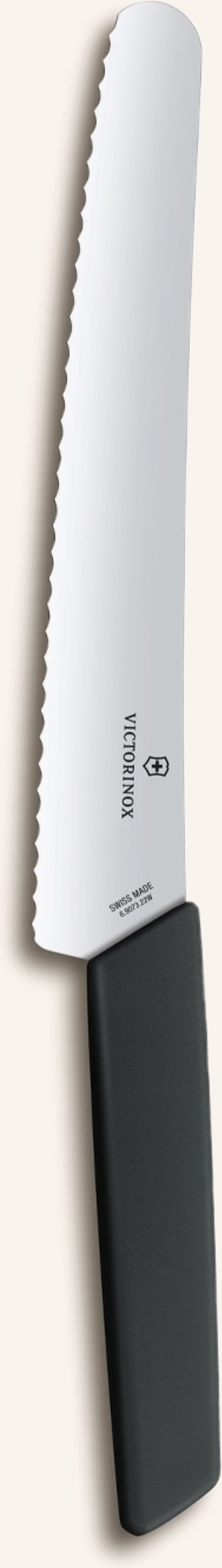 Victorinox Brot- Und Konditormesser Swiss Modern schwarz