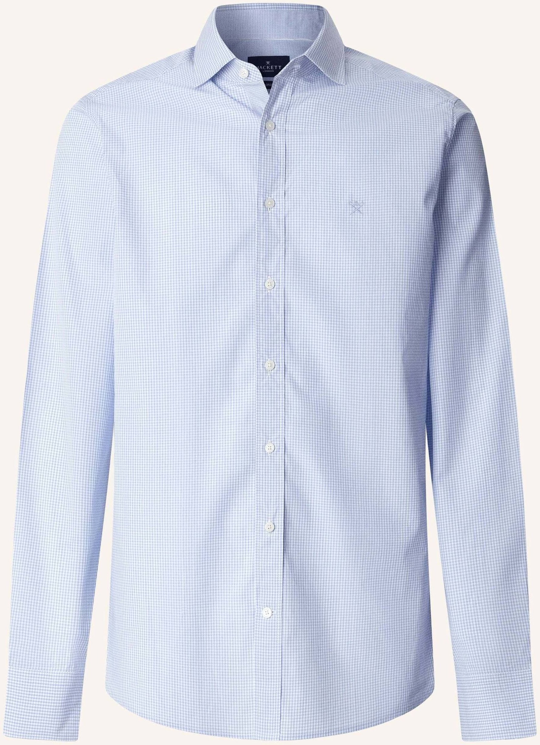 Hackett London Freizeithemd City Gingham Shirt blau