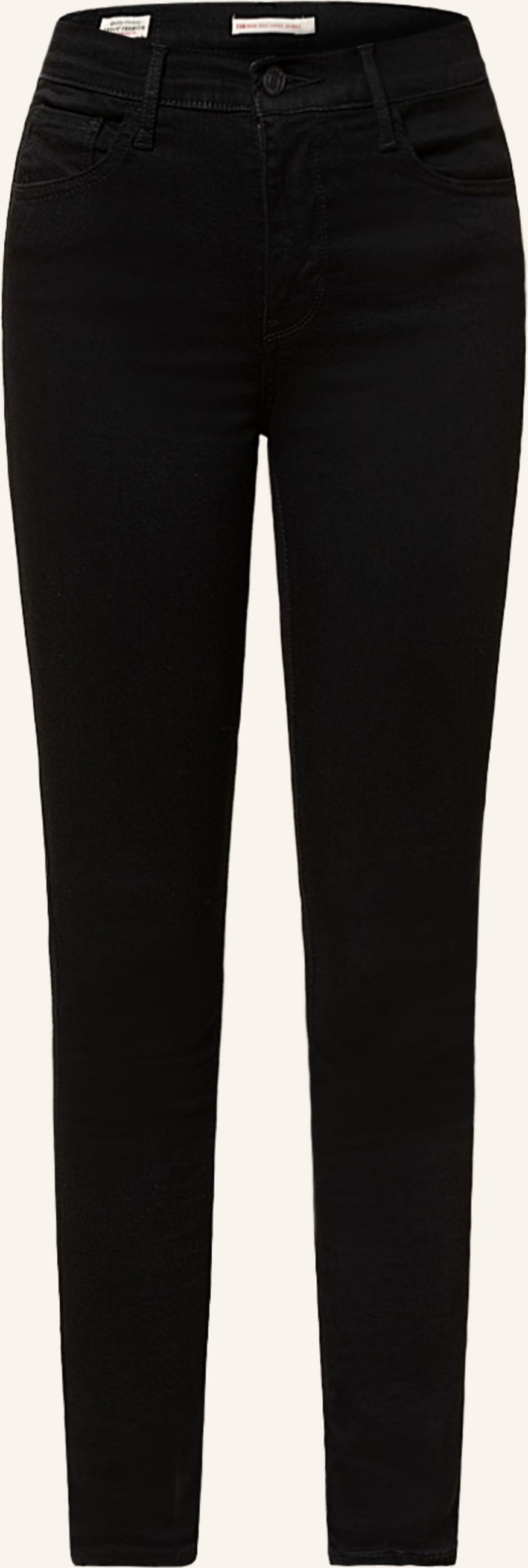 Levi's® Skinny Jeans 720 schwarz