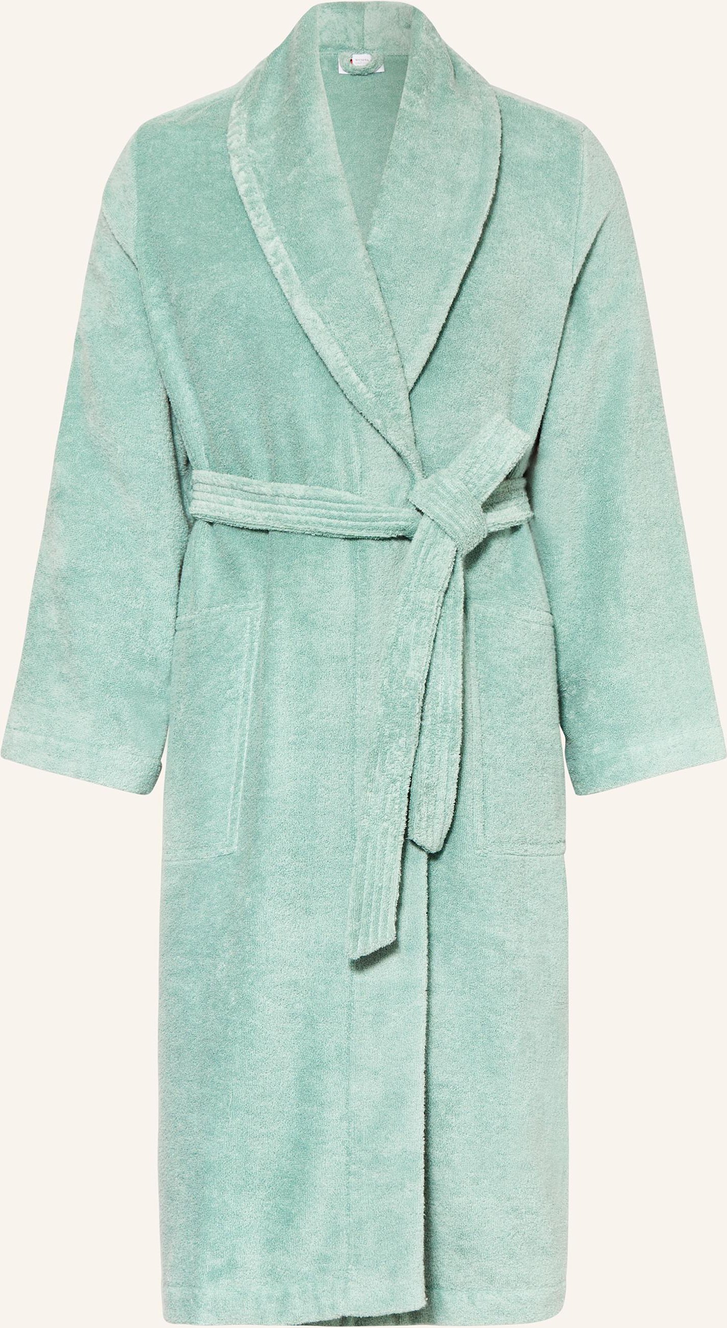 Weseta Switzerland Damen-Bademantel gruen