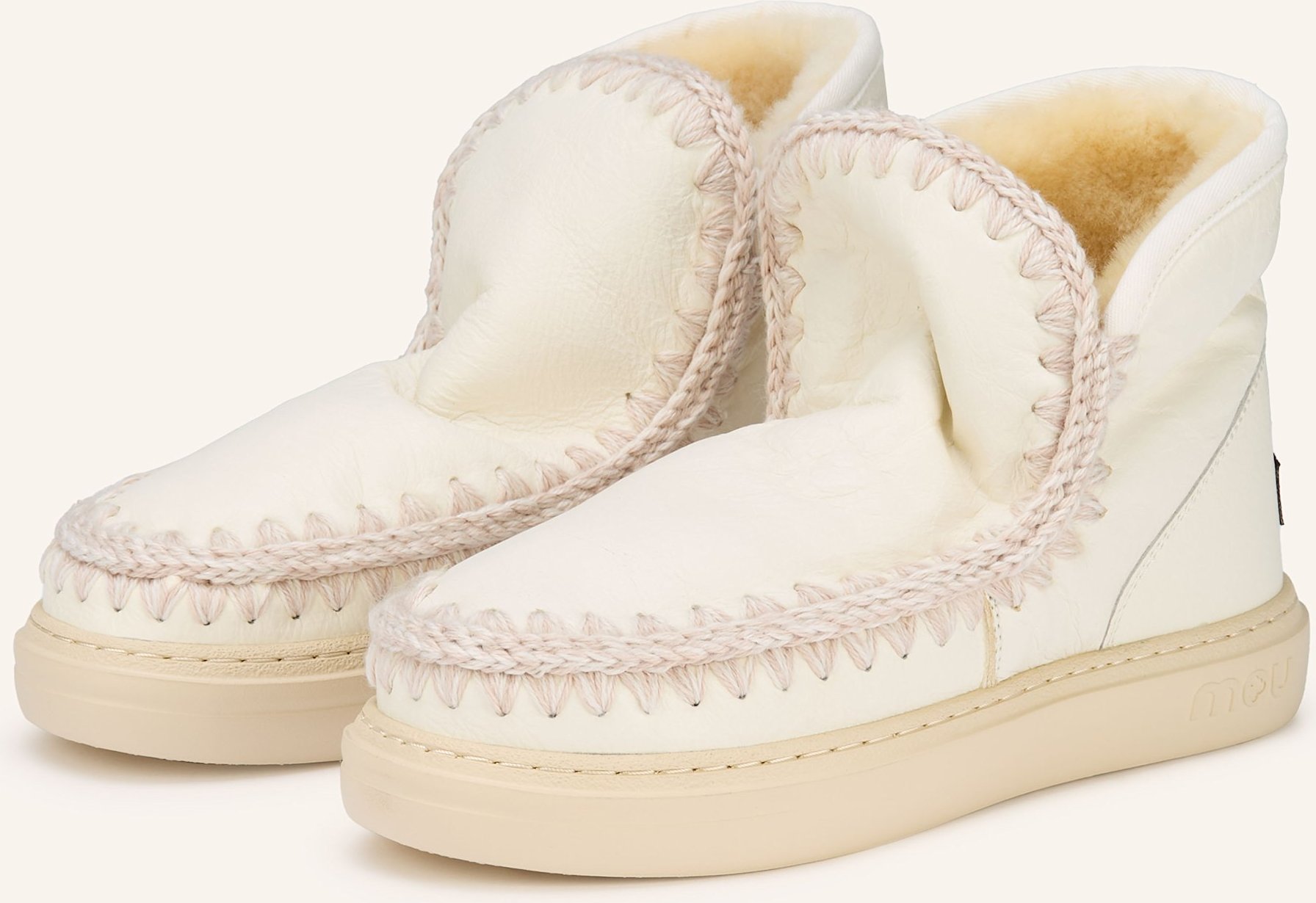 Thumbnail - Mou Boots Eskimo weiss