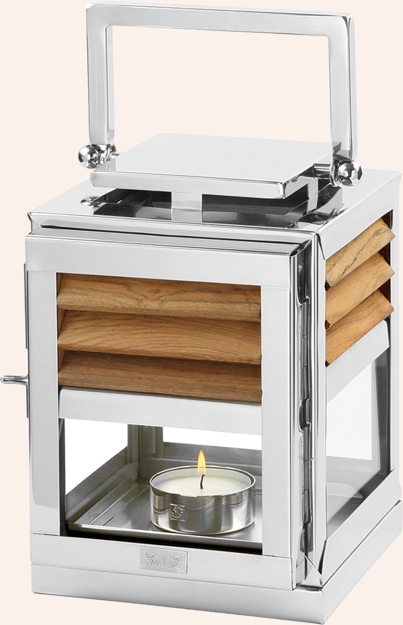 Thumbnail - Fink Laterne Genua silber