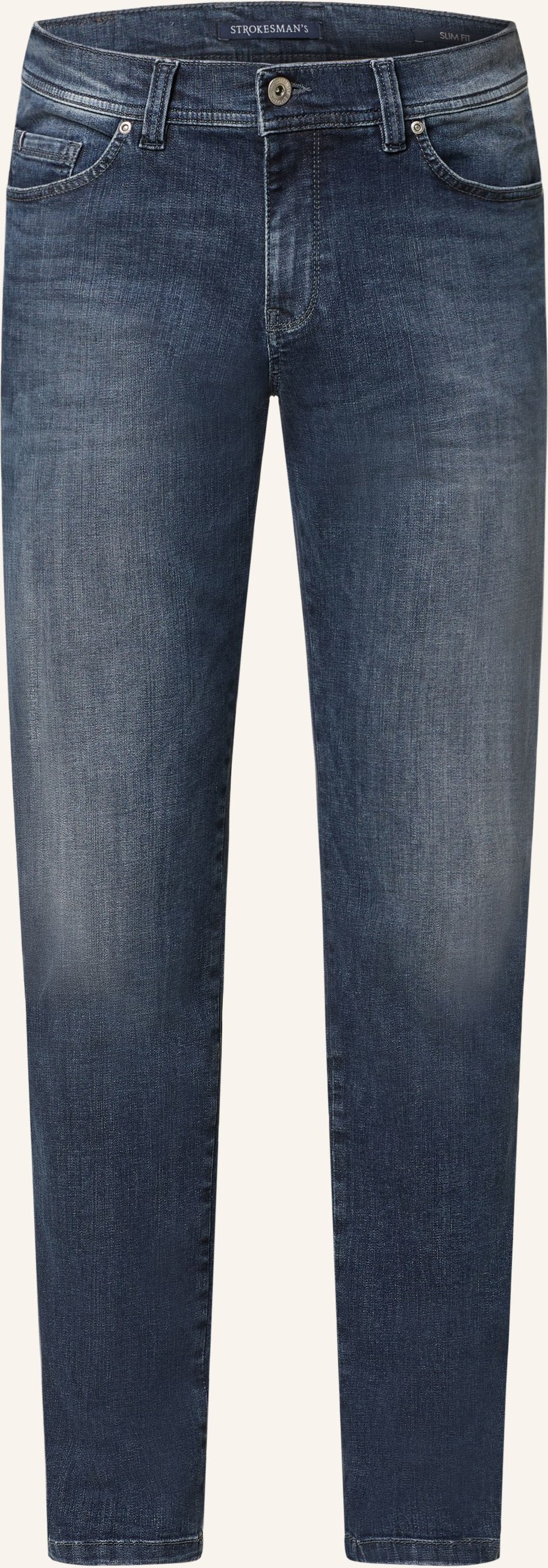 Strokesman's Jeans Slim Fit blau