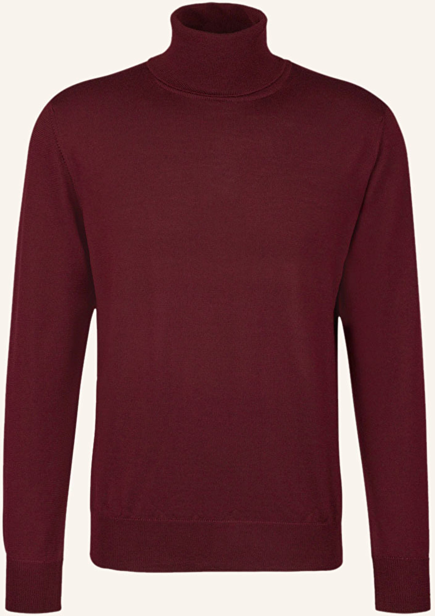 Digel Rollkragenpullover Francis rot