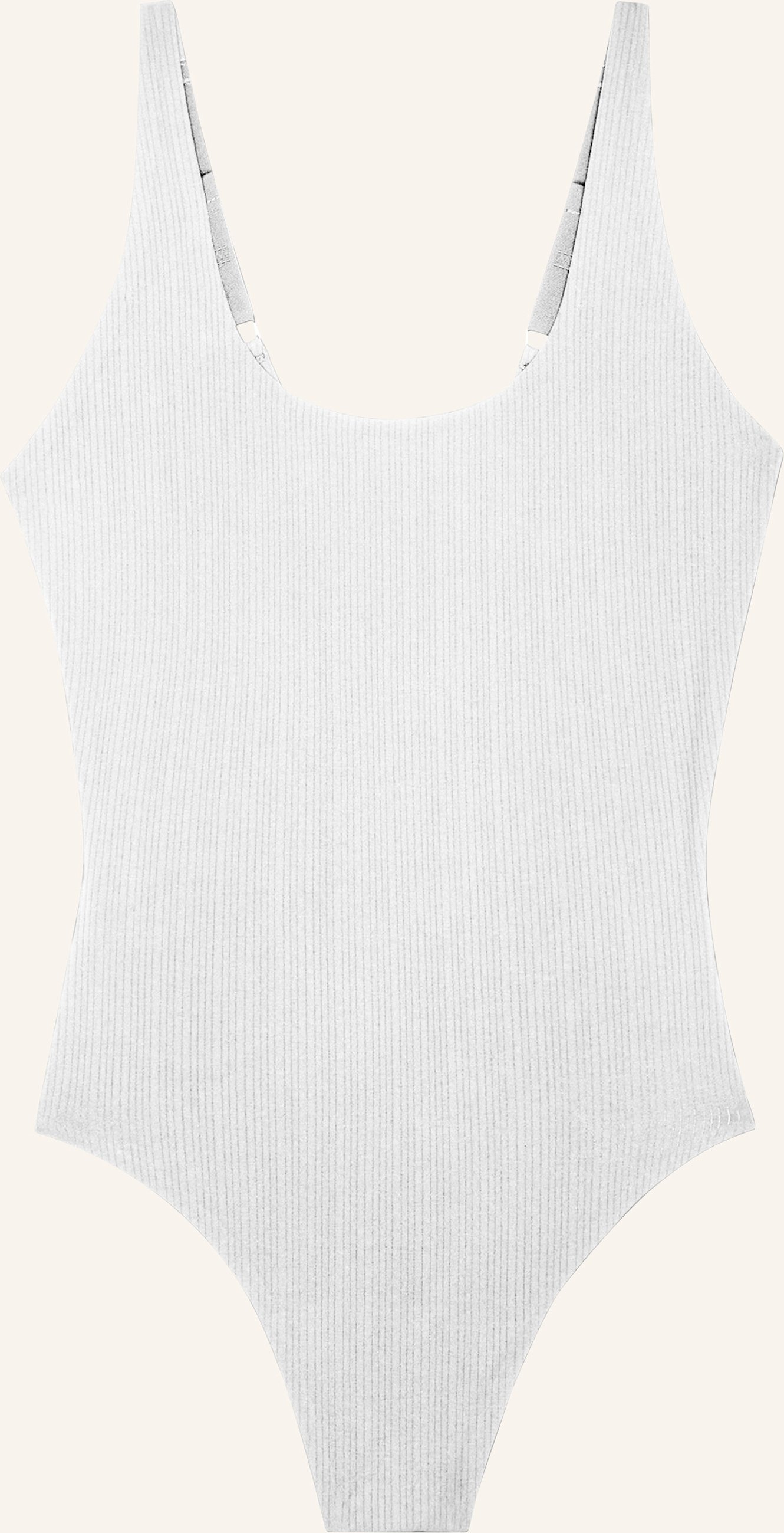Wolford Wolford Body Beauty Cotton Bodysuit weiss