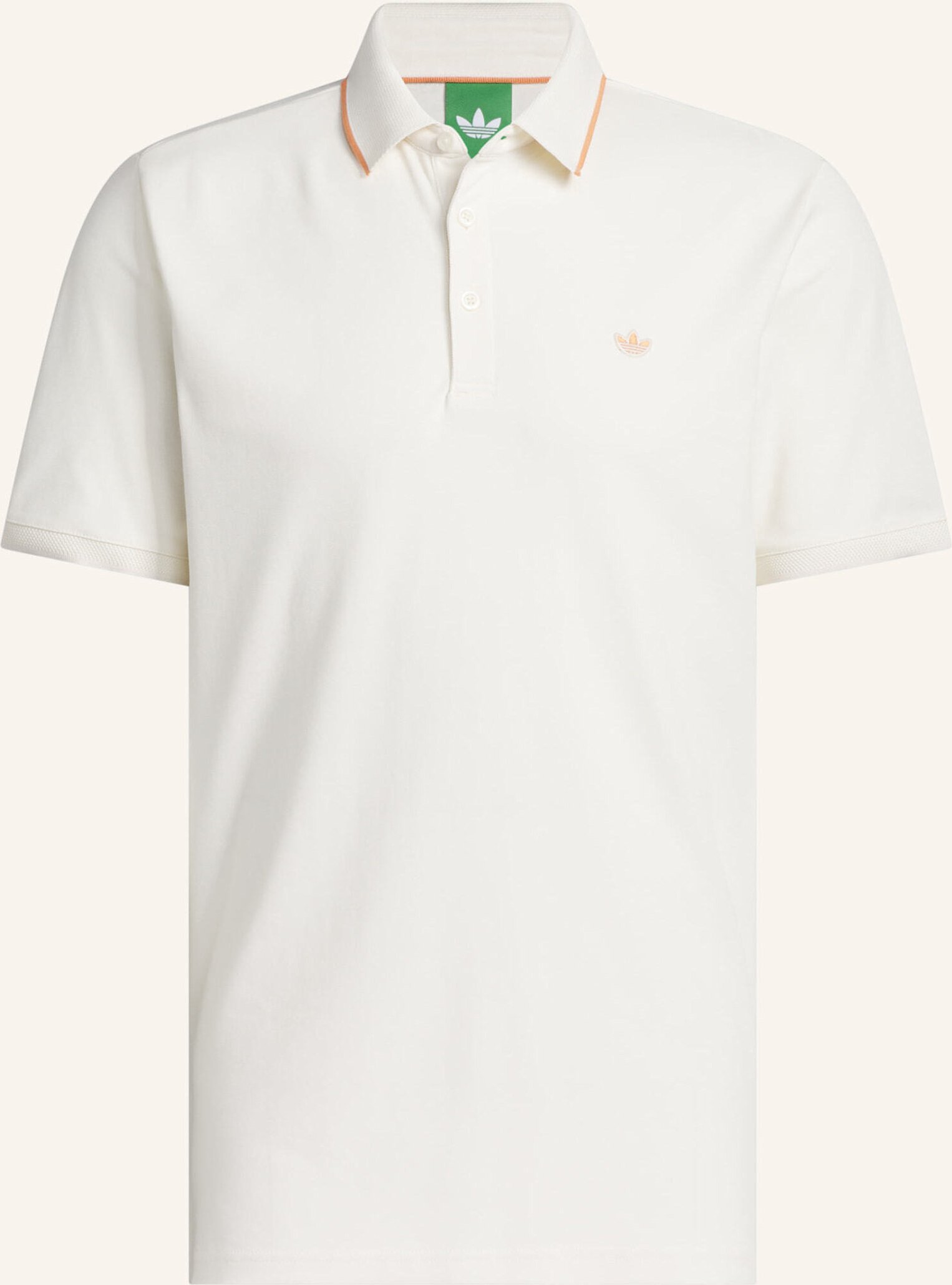 Adidas Originals Twistknit Trefoil Poloshirt weiss