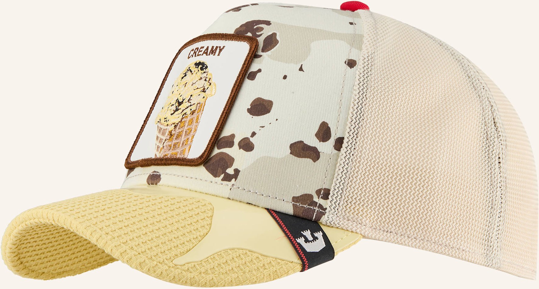 Goorin Bros. Cap Cookies Ncream gelb