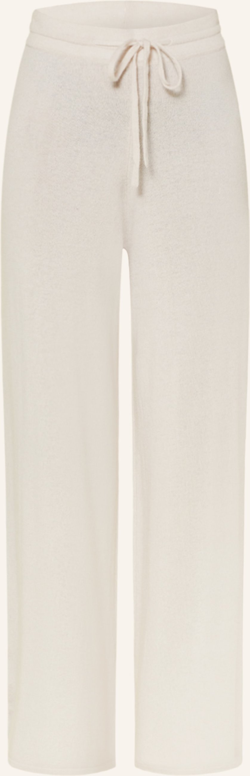 Lilienfels Strickhose Mit Cashmere weiss