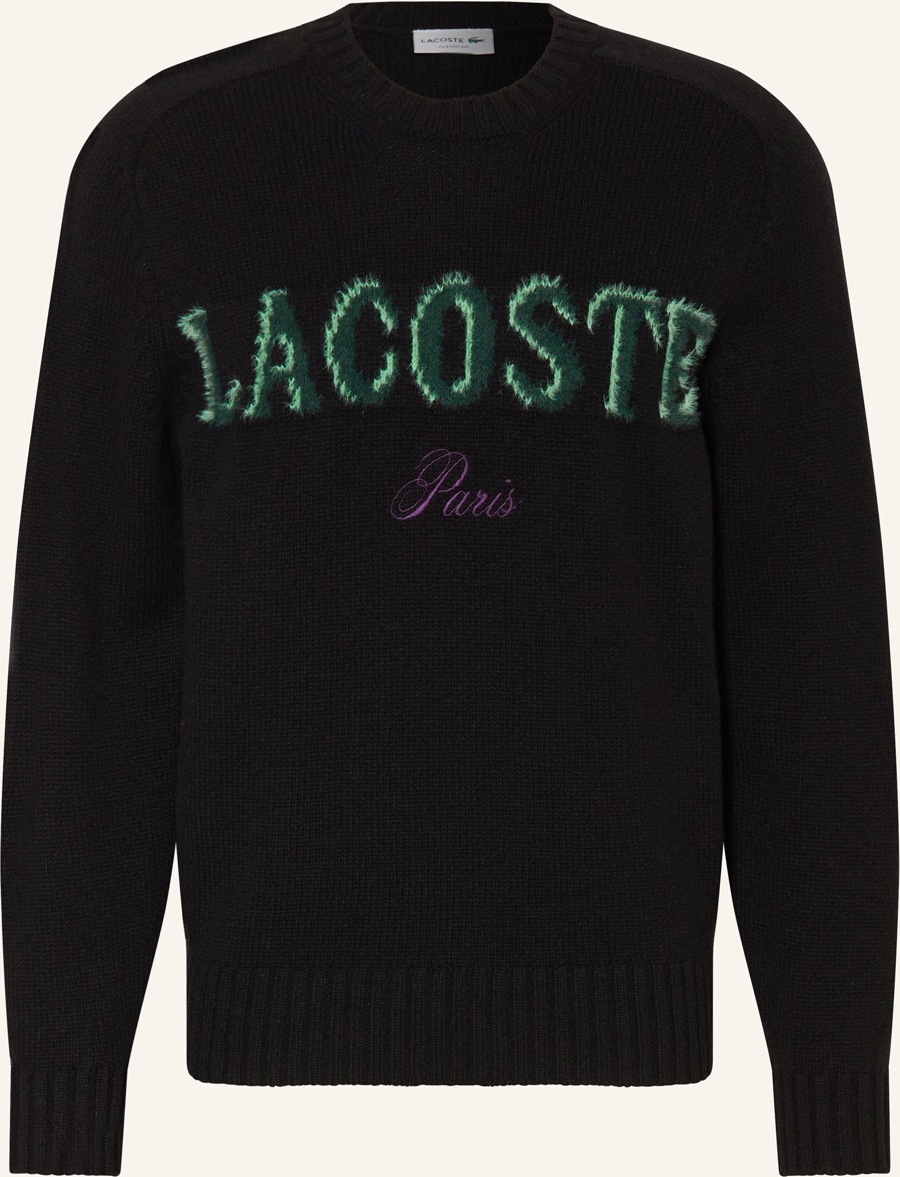 Lacoste Pullover schwarz