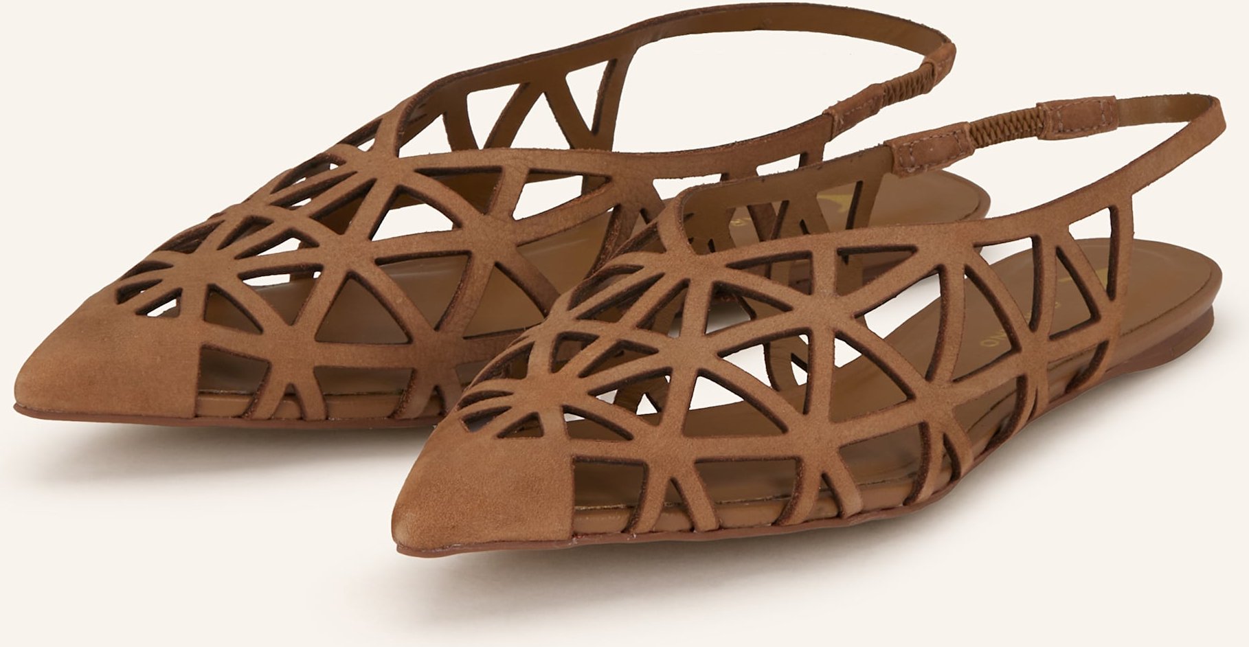 Carrano Slingballerinas braun