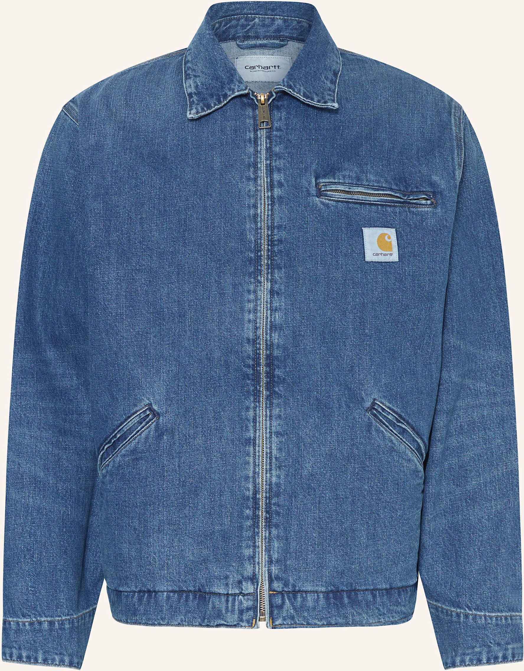 Thumbnail - Carhartt Wip Jeansjacke Camano blau