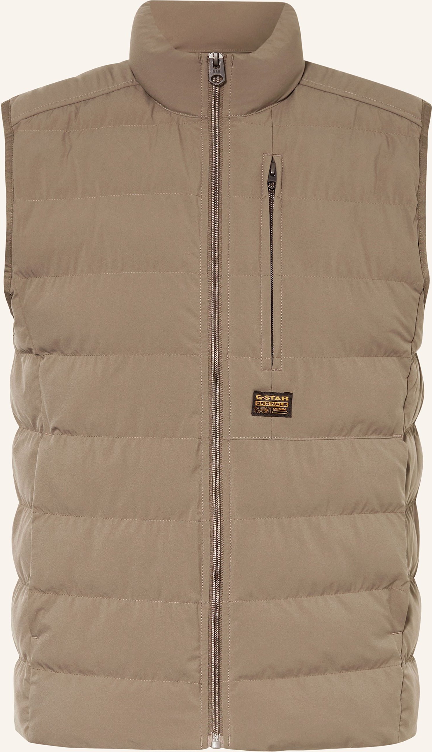 G-Star Steppweste Foundation Liner gruen