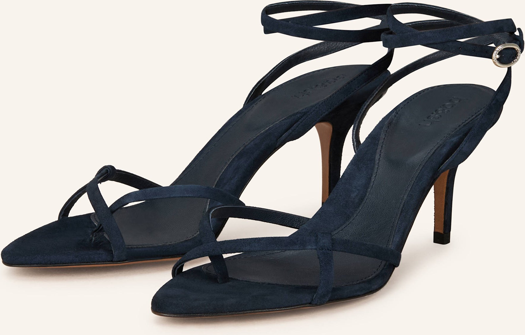 Ba&Sh Sandaletten Cera blau