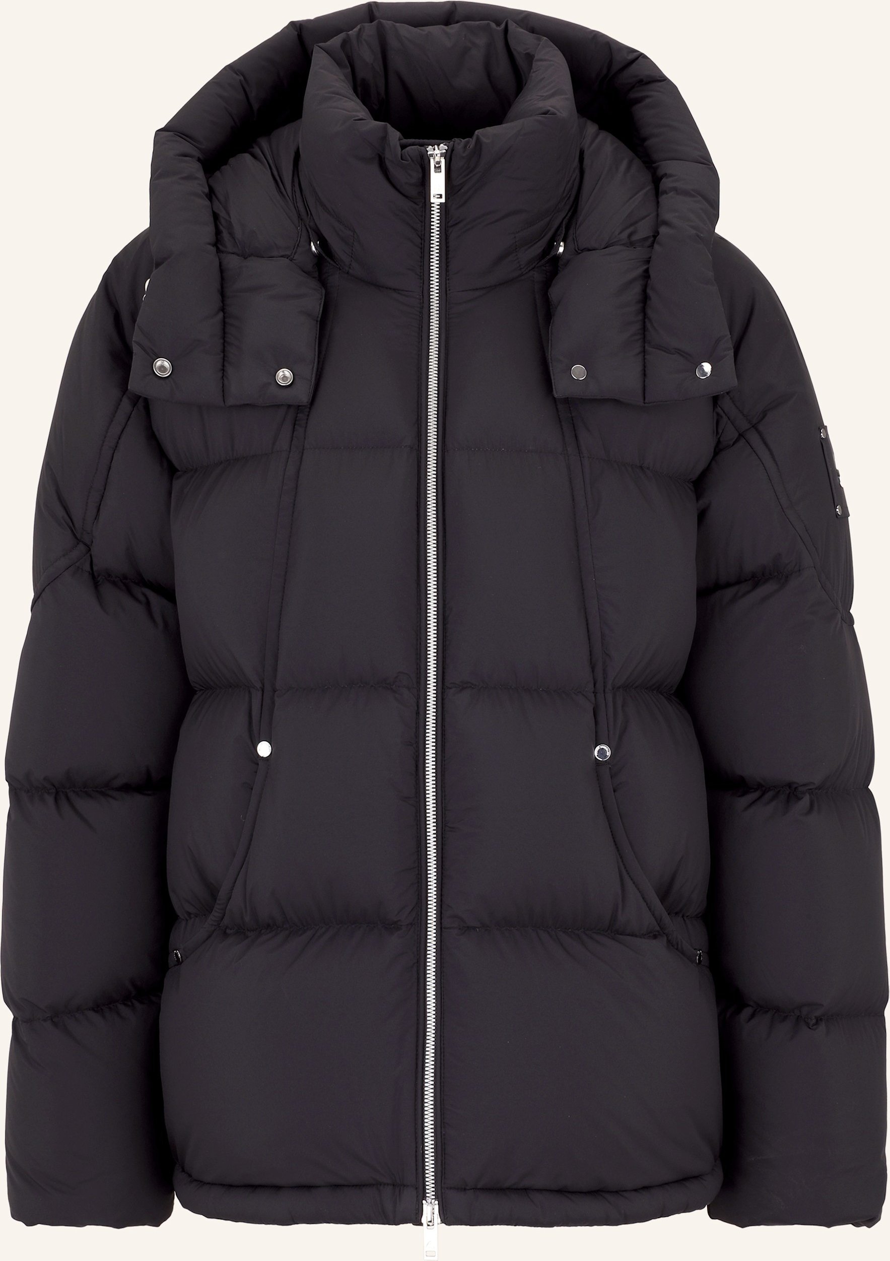 Moose Knuckles Daunenjacke Akai 3q schwarz