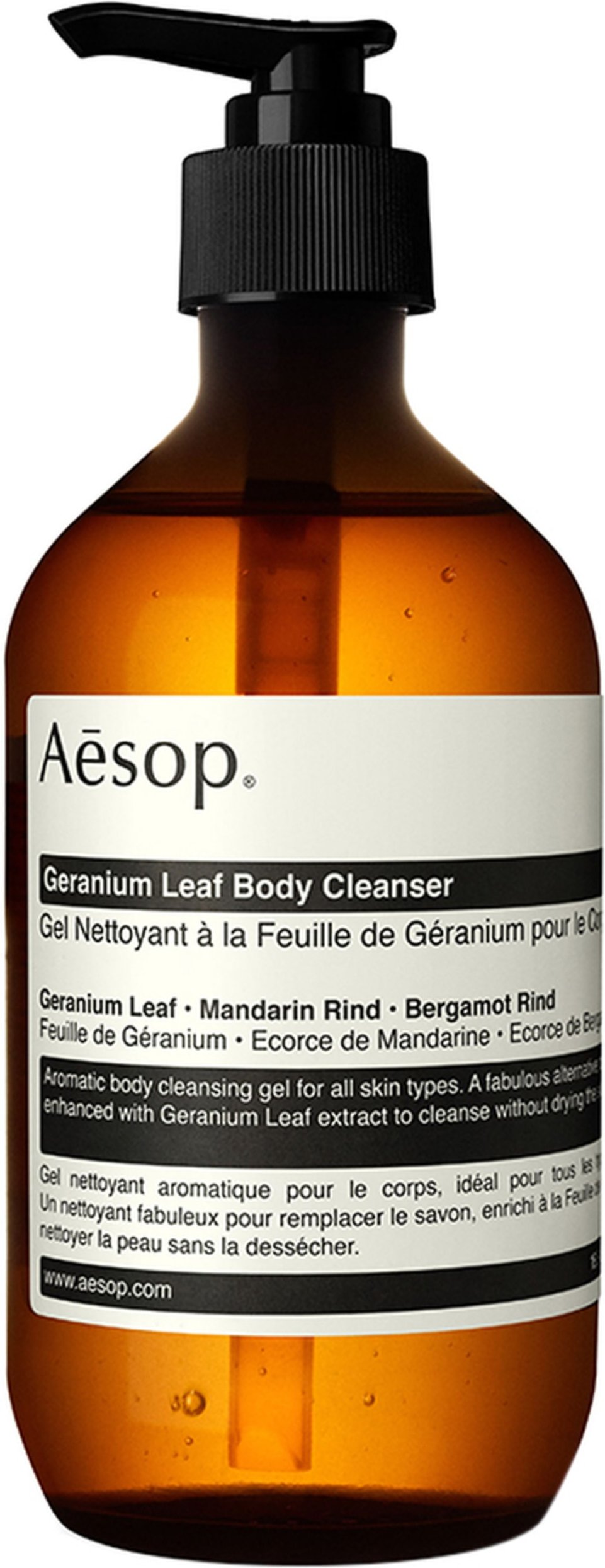 Aesop Geranium Leaf Body Cleanser Duschgel 500 ml