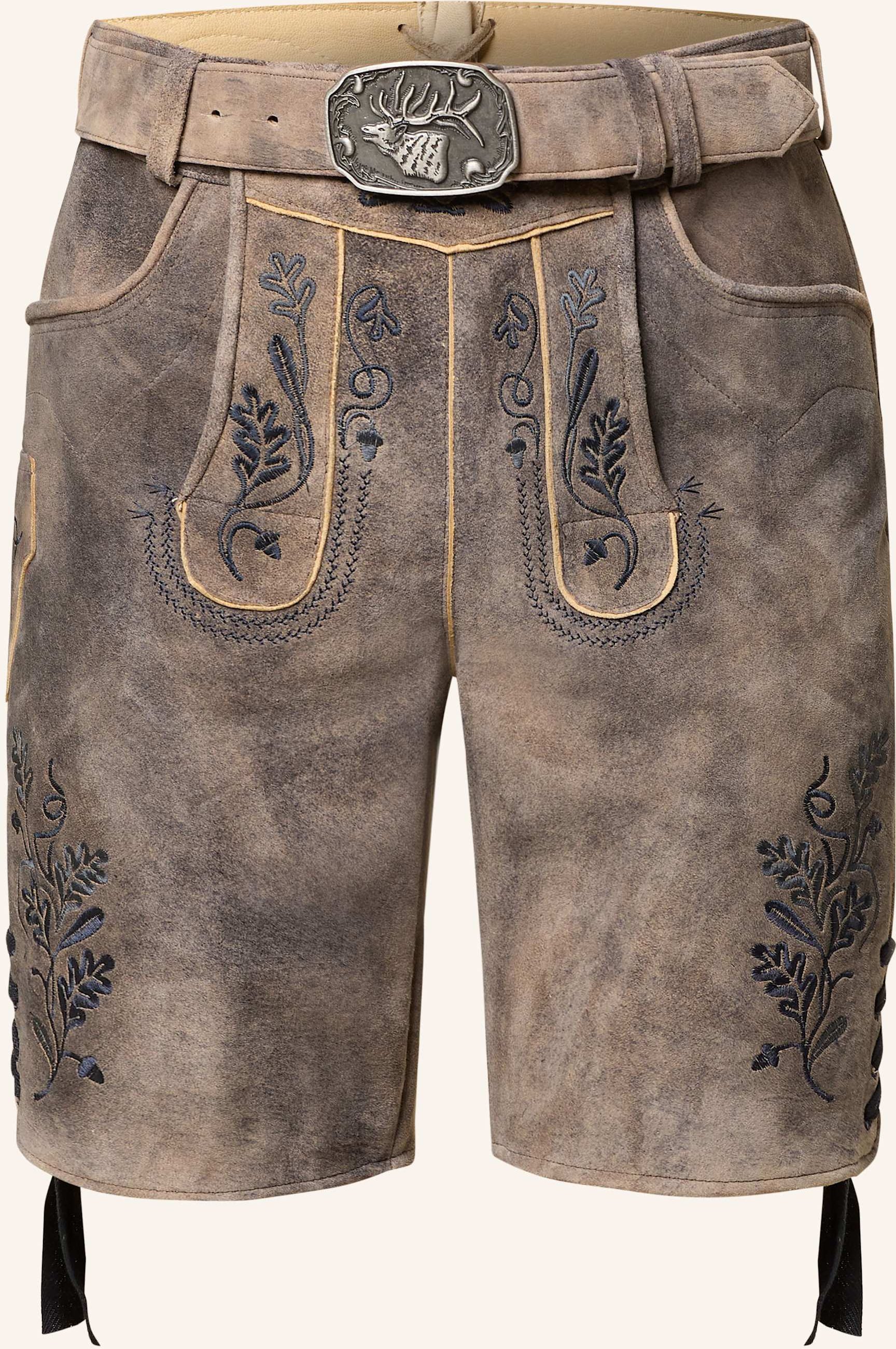 Spieth & Wensky Trachten-Lederhose Freistadt braun