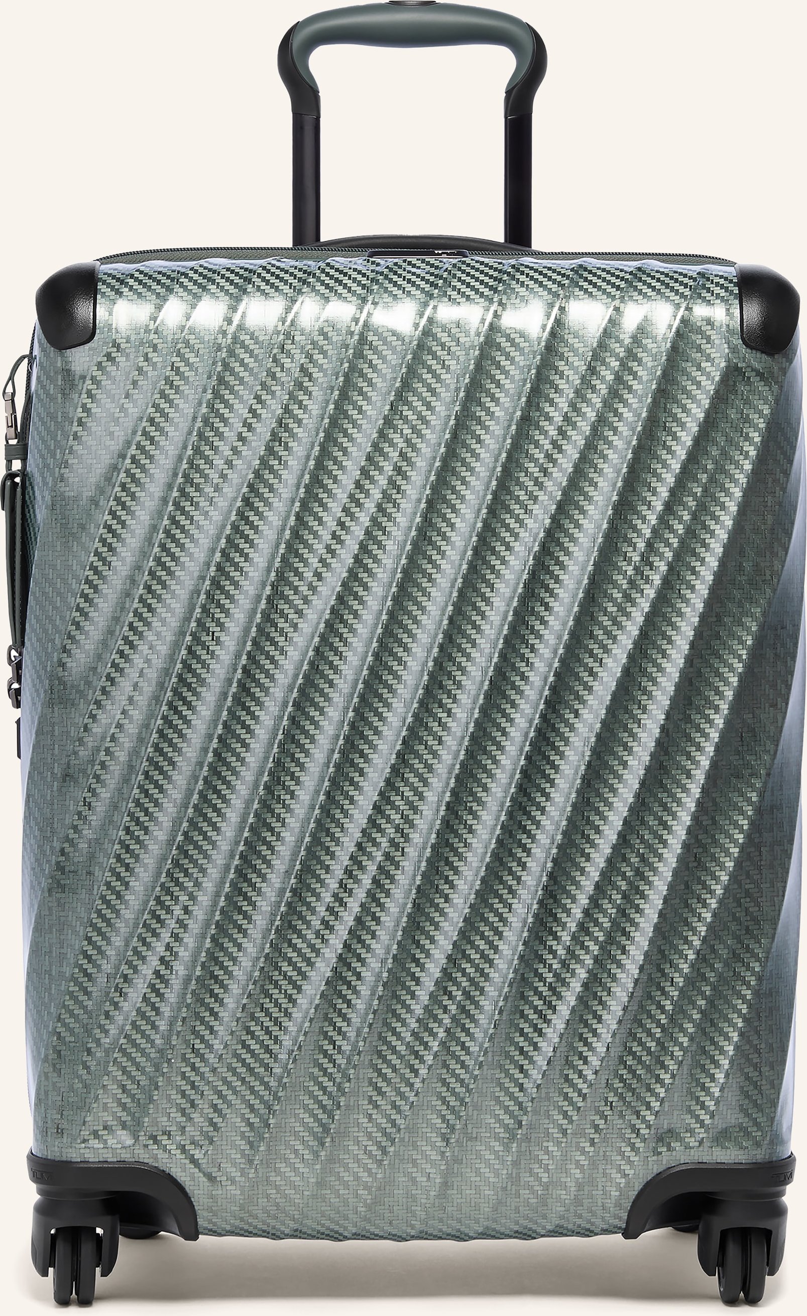 Tumi 19 Degree Trolley Lite Continental Carry-On gruen